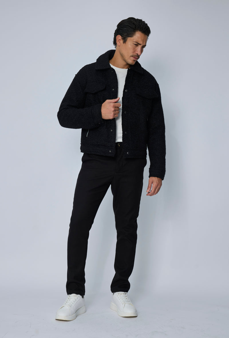 Veste teddy