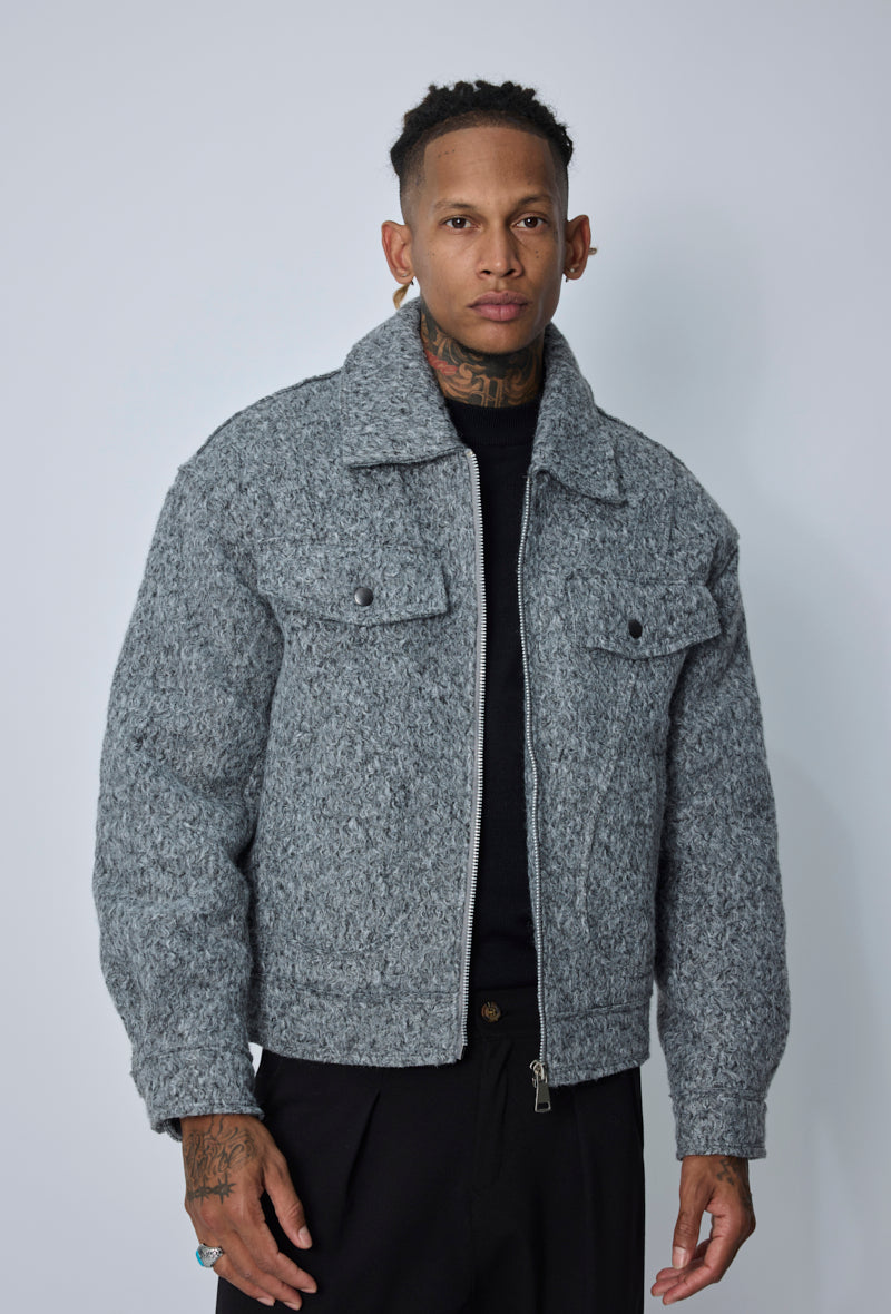 Veste blouson casual chic