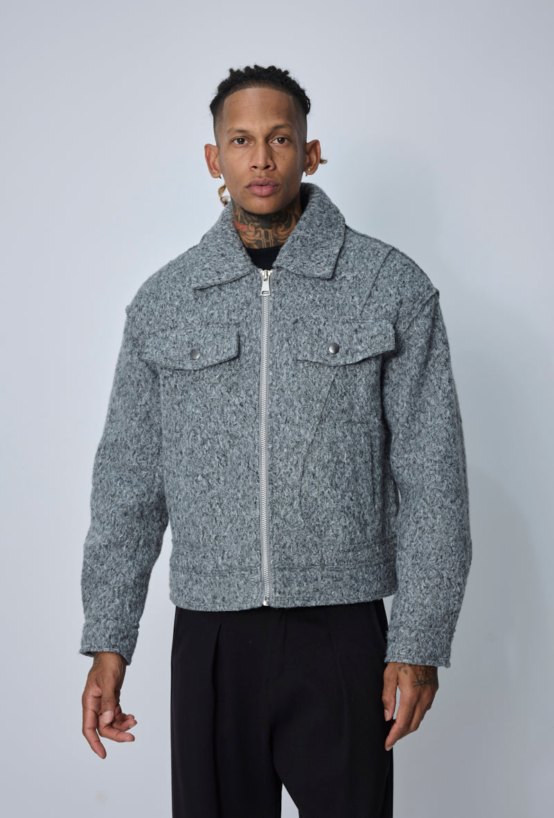 Veste blouson casual chic