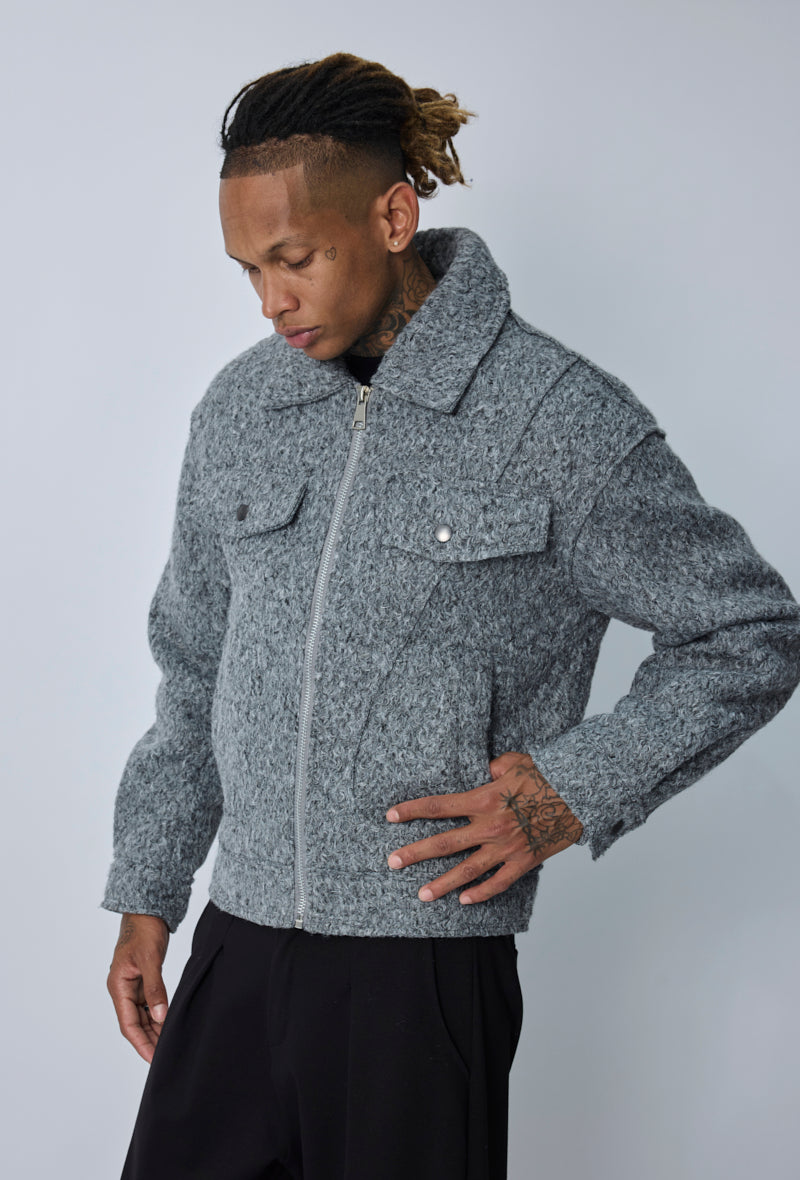 Veste blouson casual chic