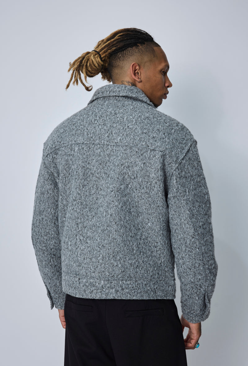 Veste blouson casual chic