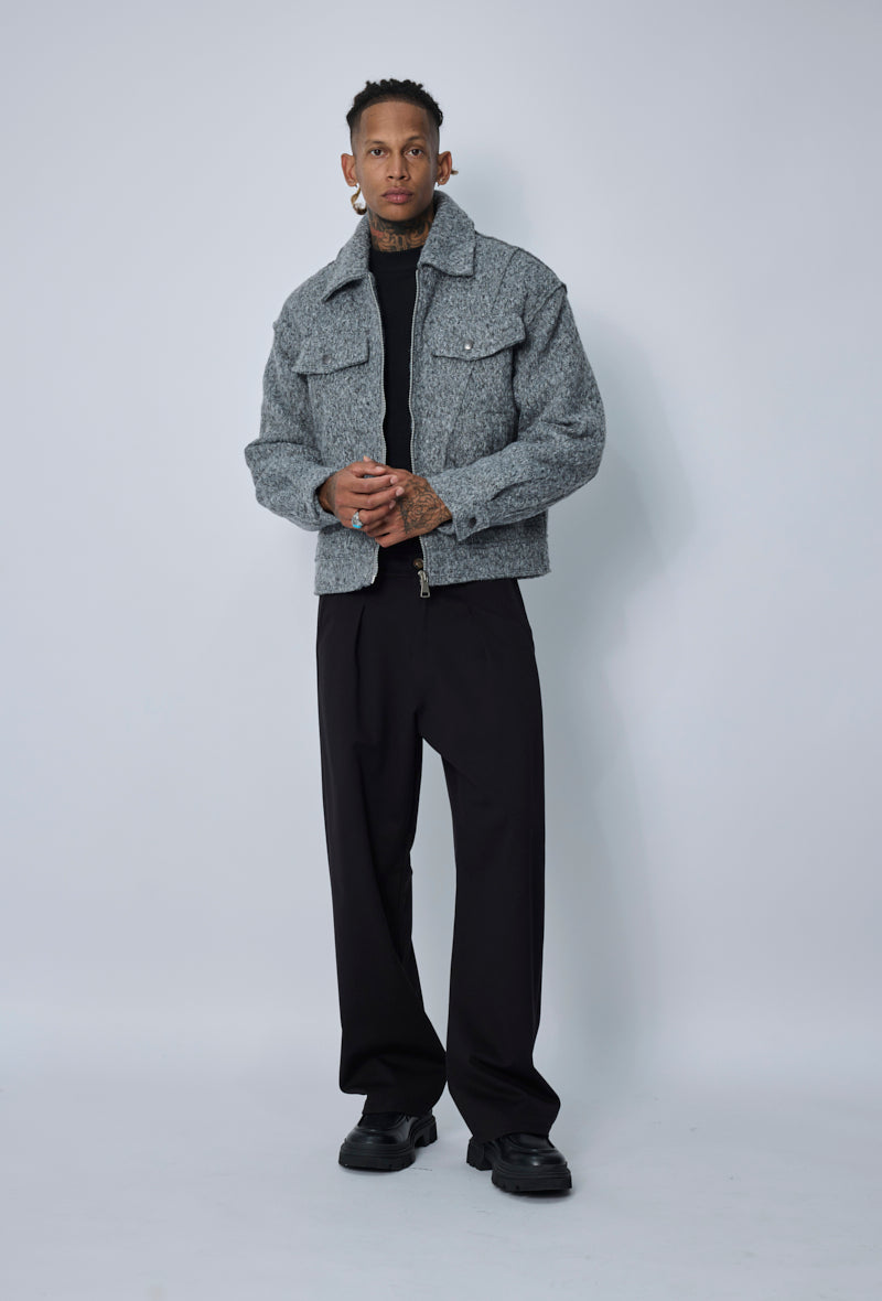 Veste blouson casual chic