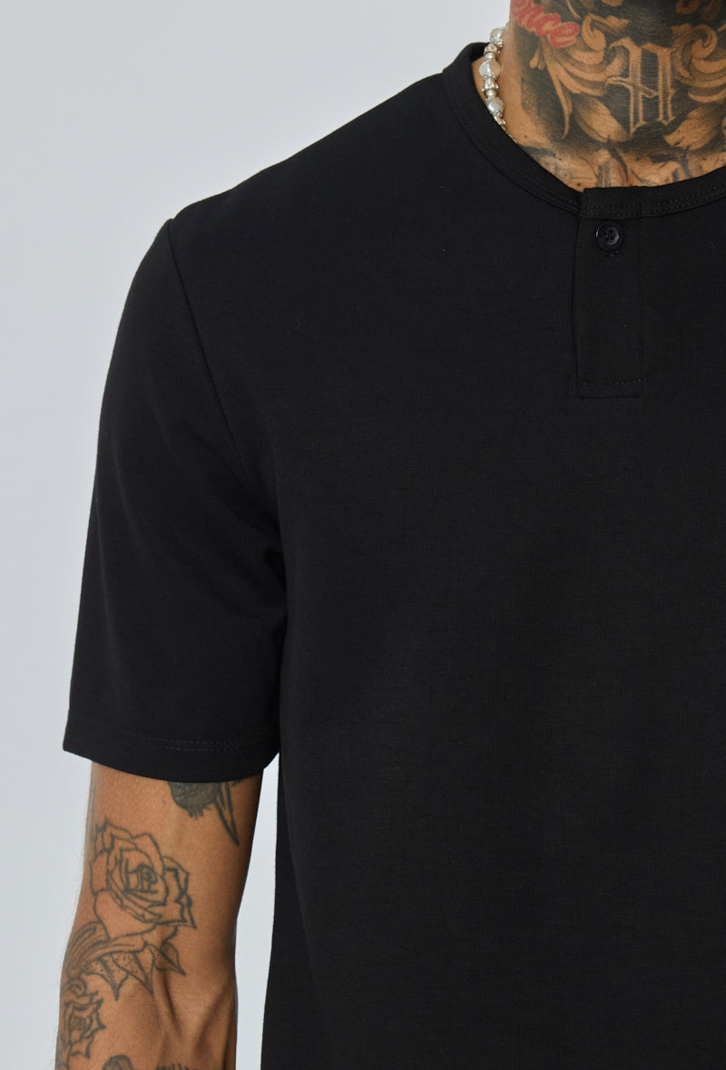 Polo col classique ajusté
