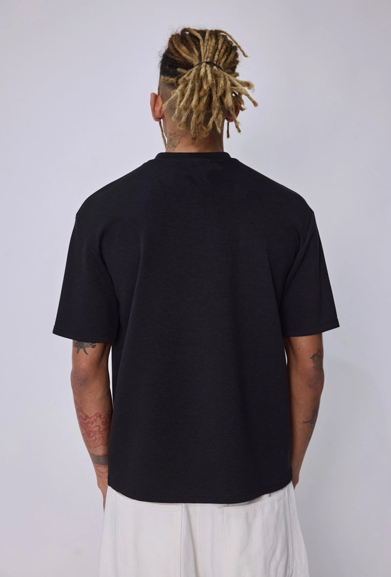 T-shirt à motif croix