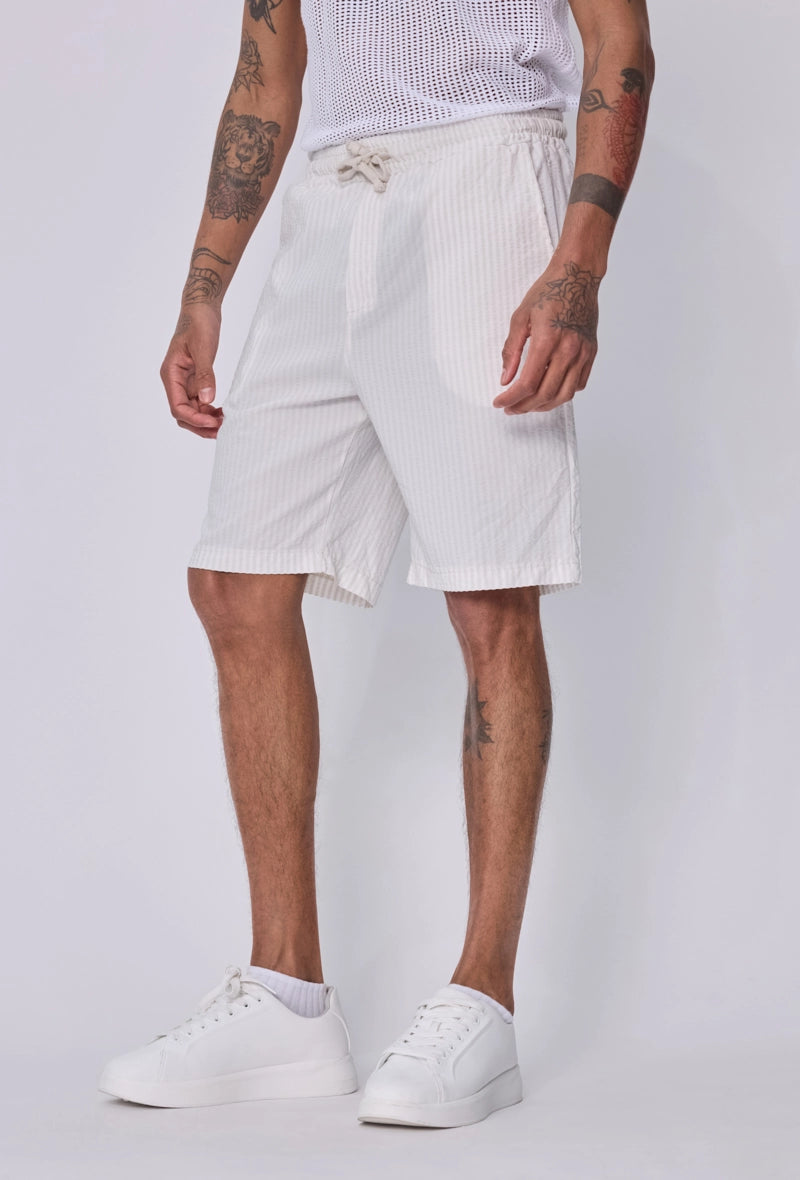 Short seersucker