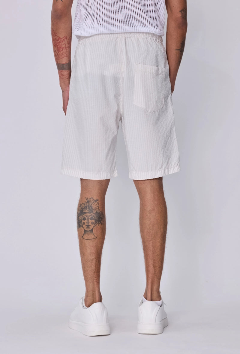 Short seersucker