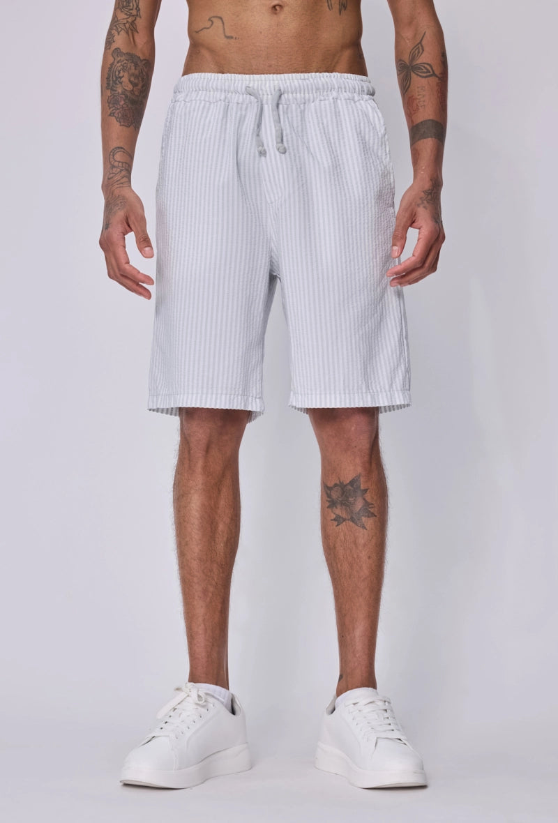 Short seersucker