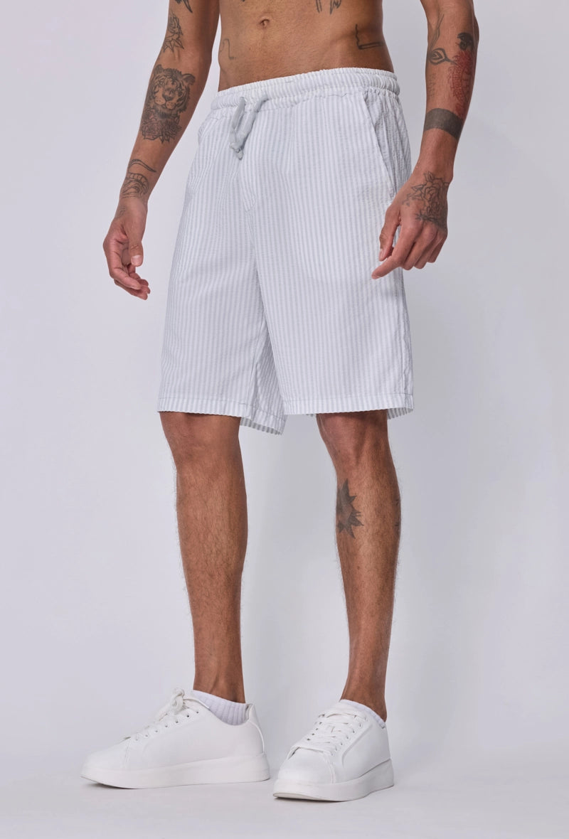 Short seersucker
