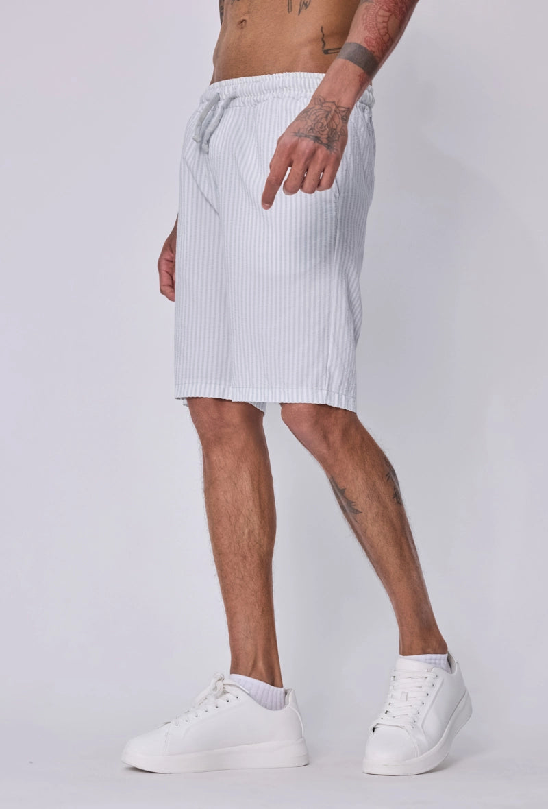 Short seersucker
