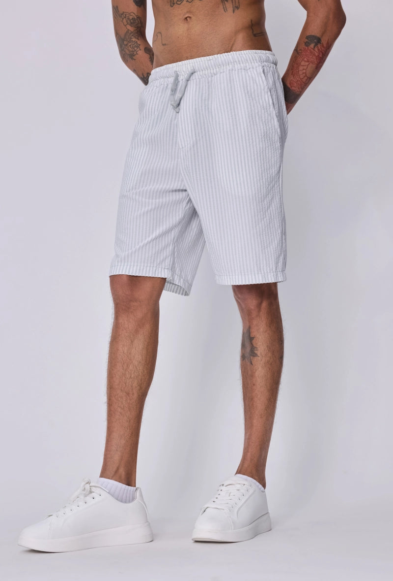 Short seersucker