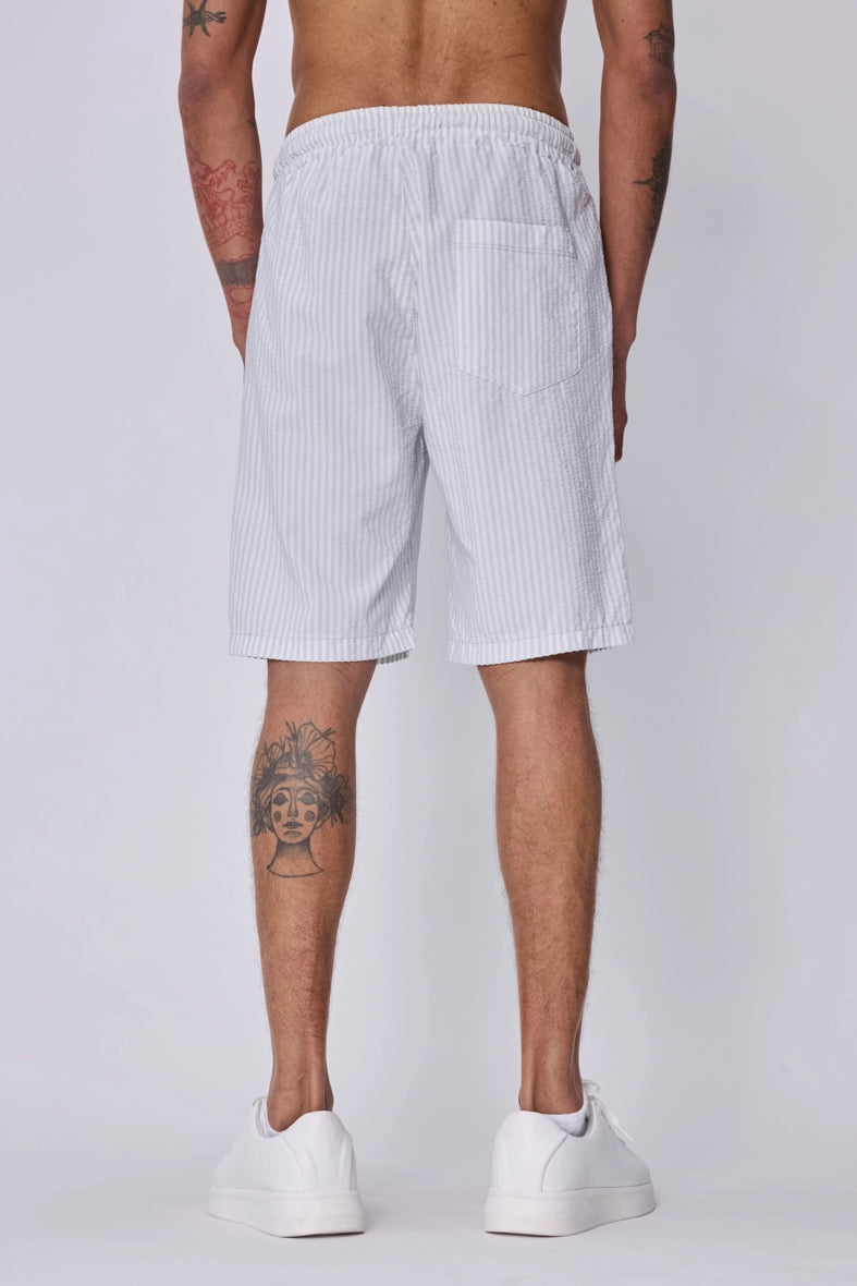 Short seersucker