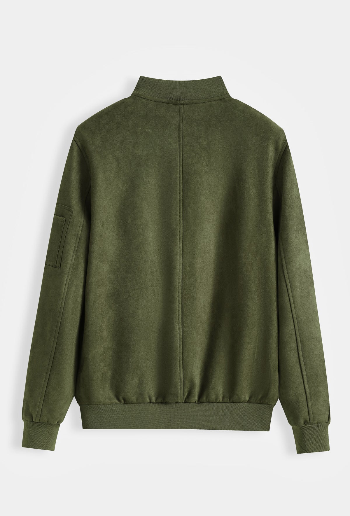 Veste bomber zippé casual sport