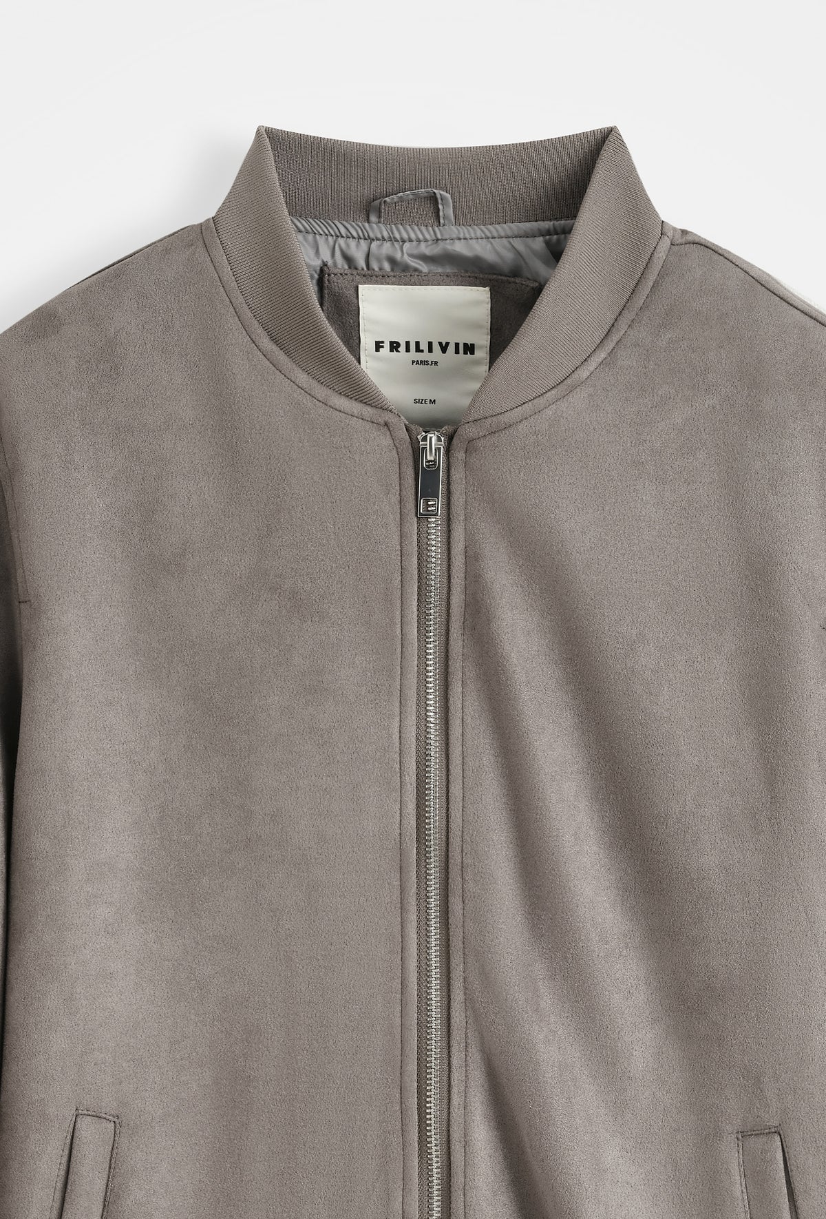 Veste bomber zippé casual sport