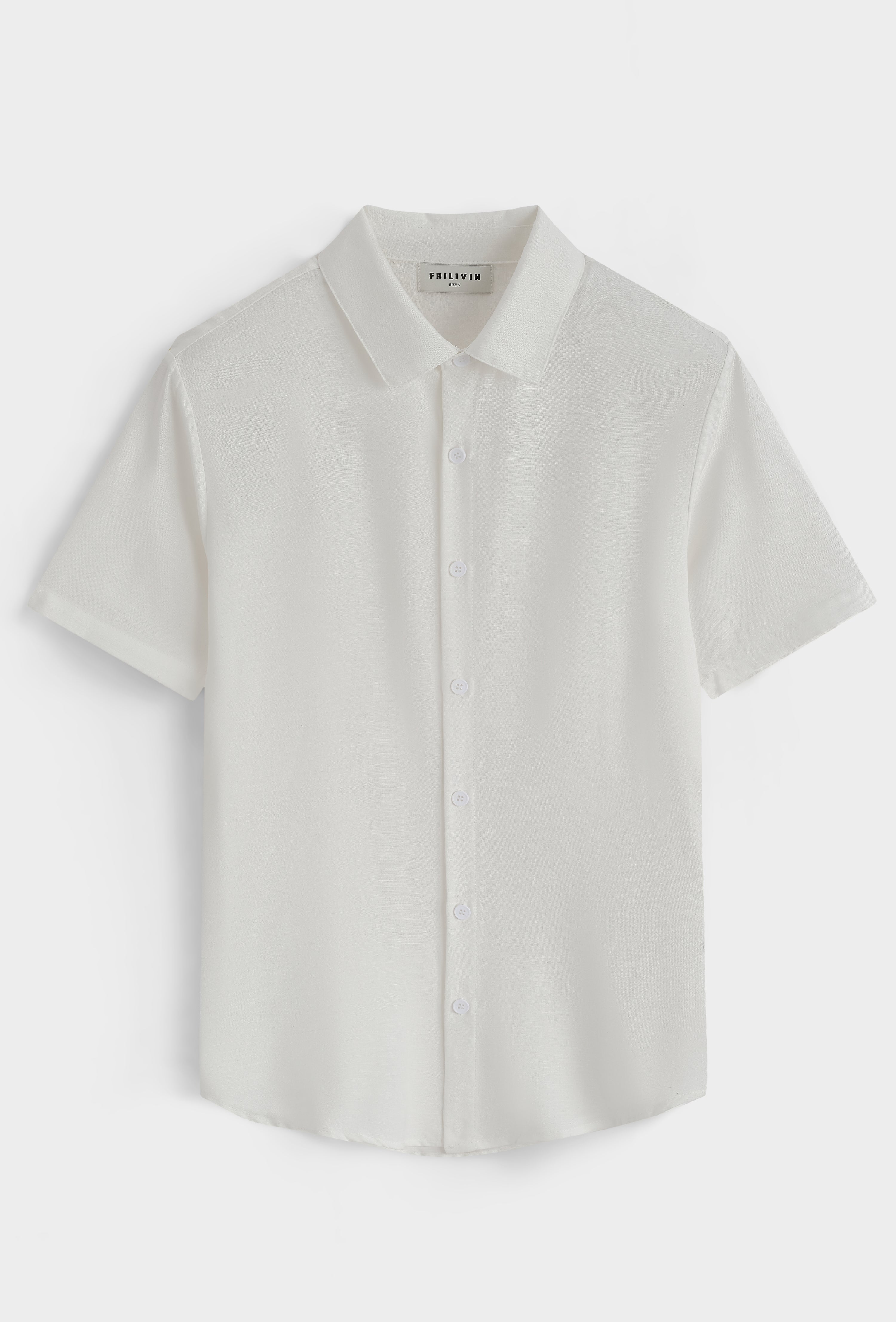 Chemise col classique casual