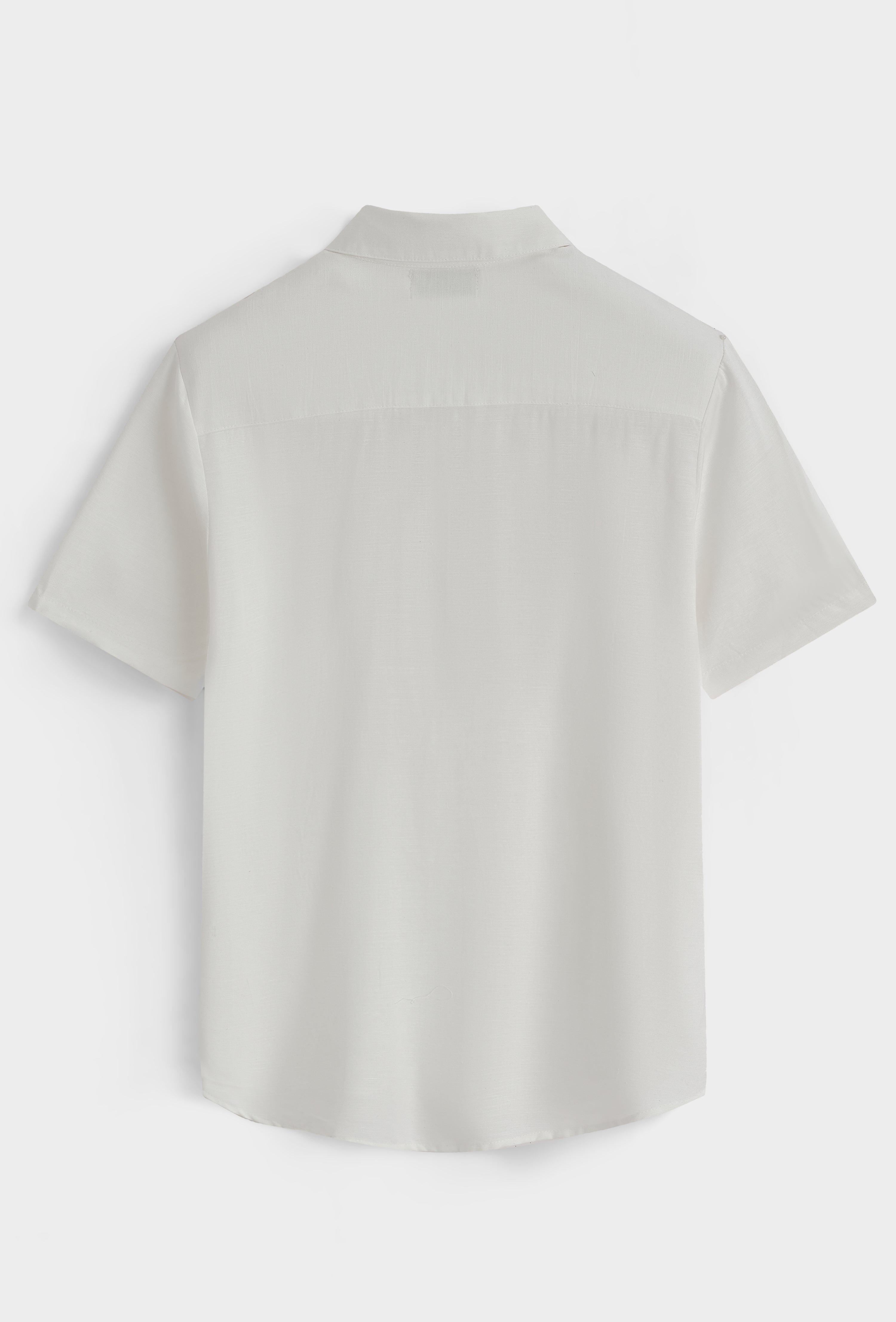 Chemise col classique casual