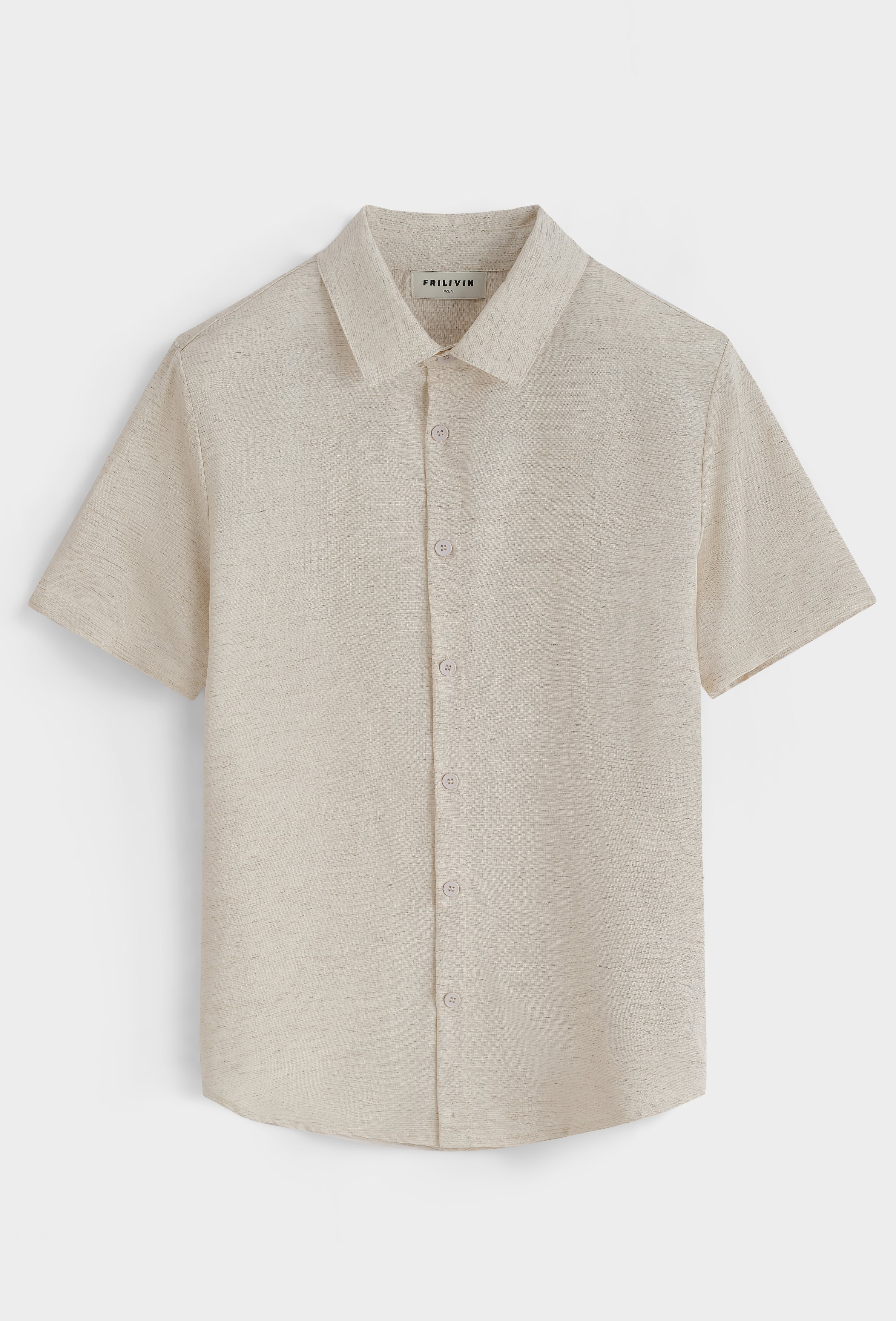 Chemise col classique casual