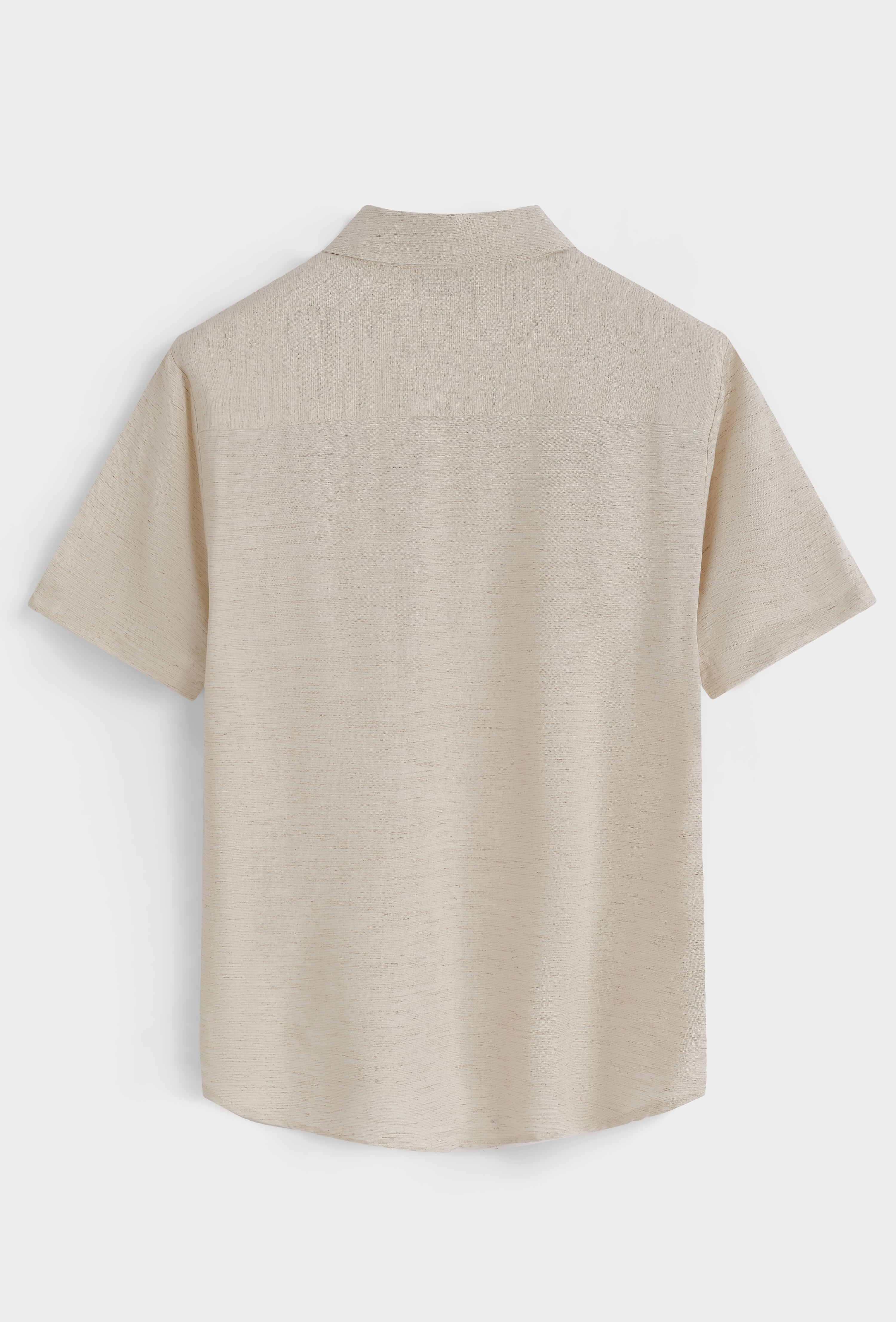 Chemise col classique casual