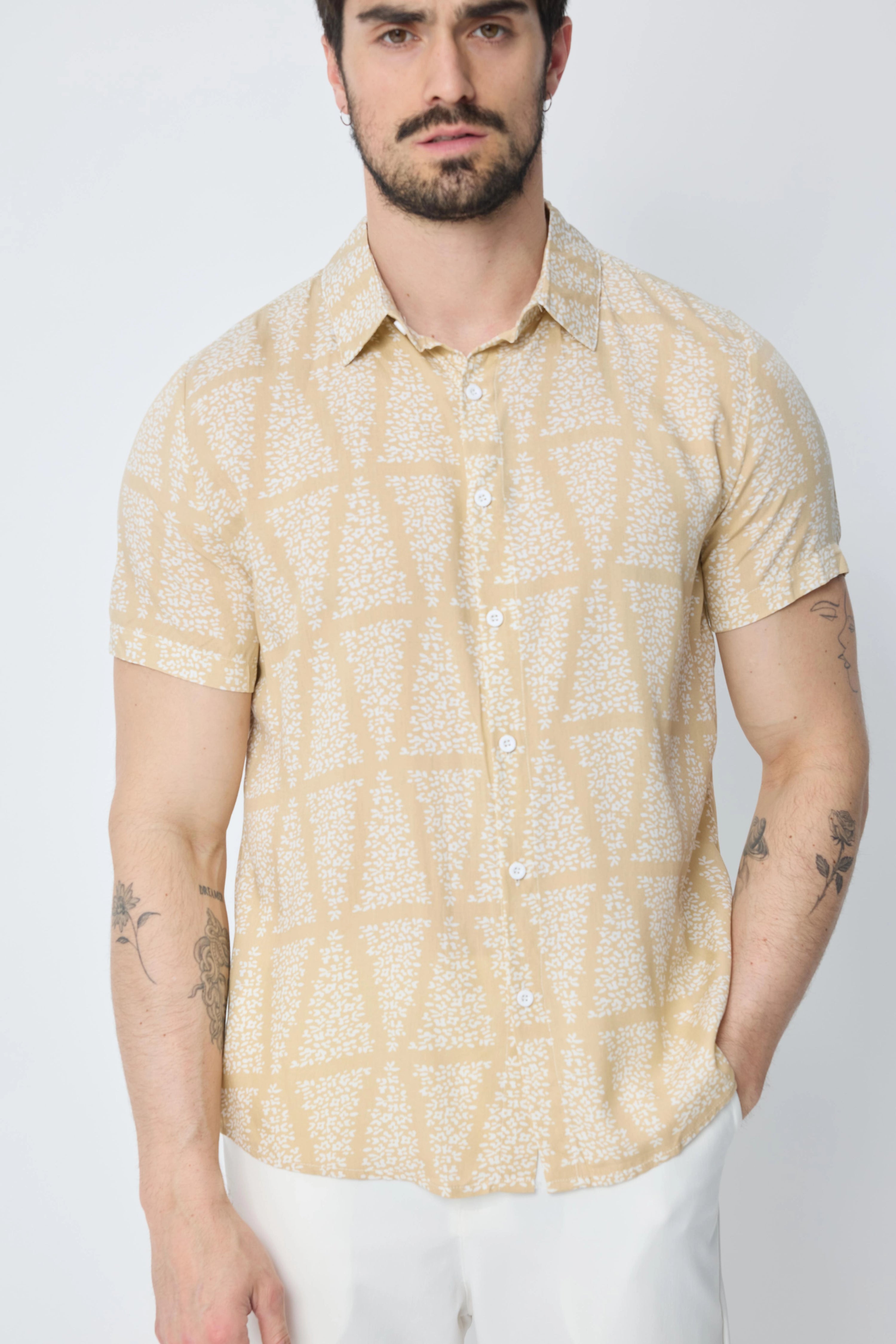 Chemise décontractée