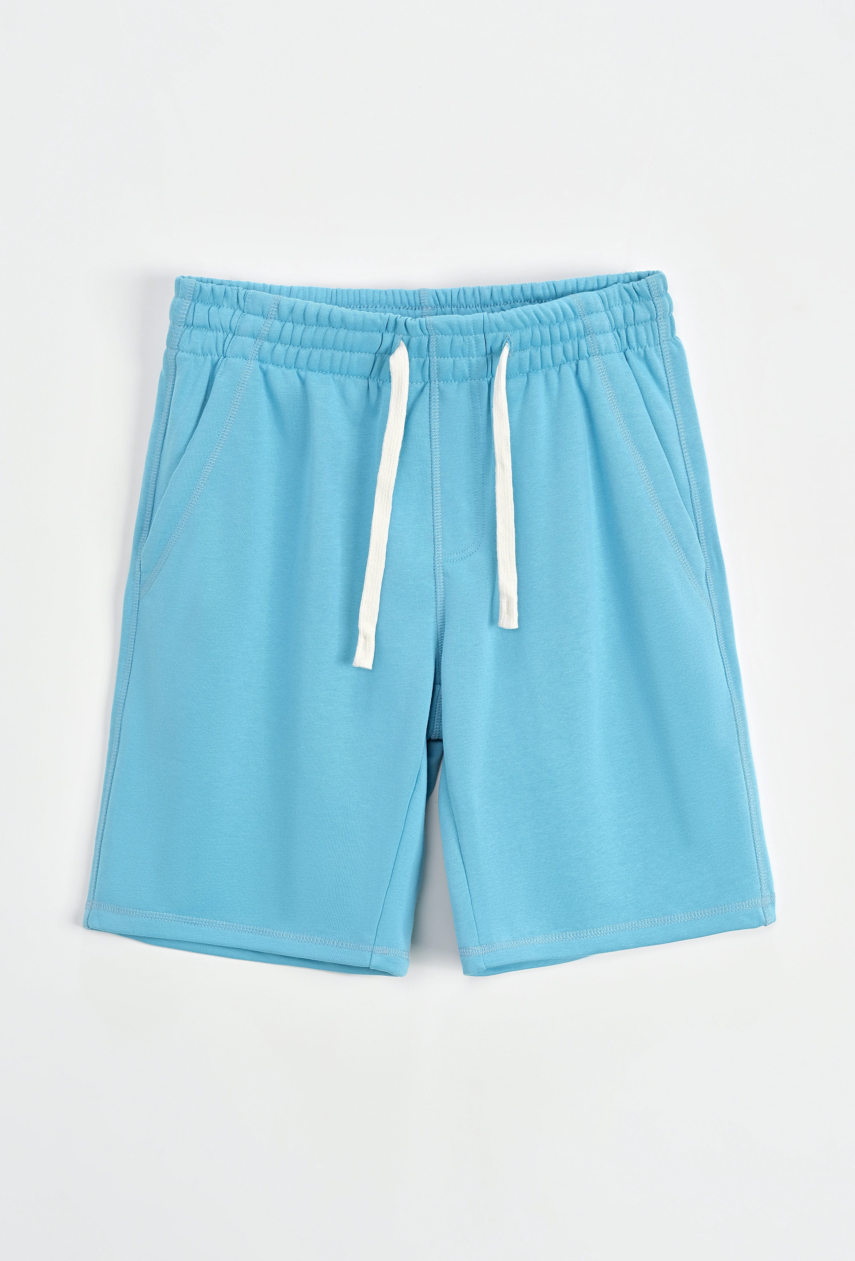 Plain jogging shorts