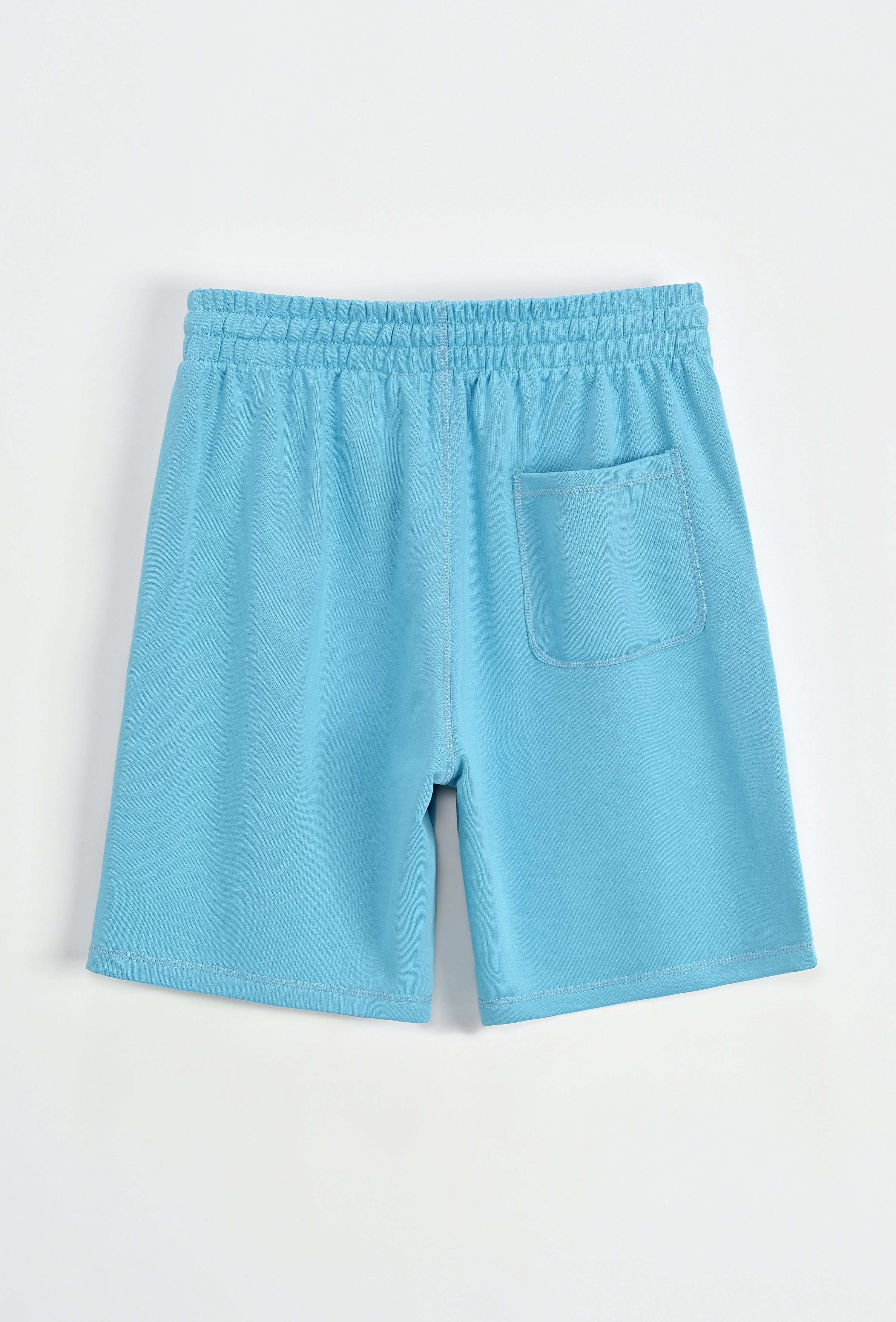 Plain jogging shorts
