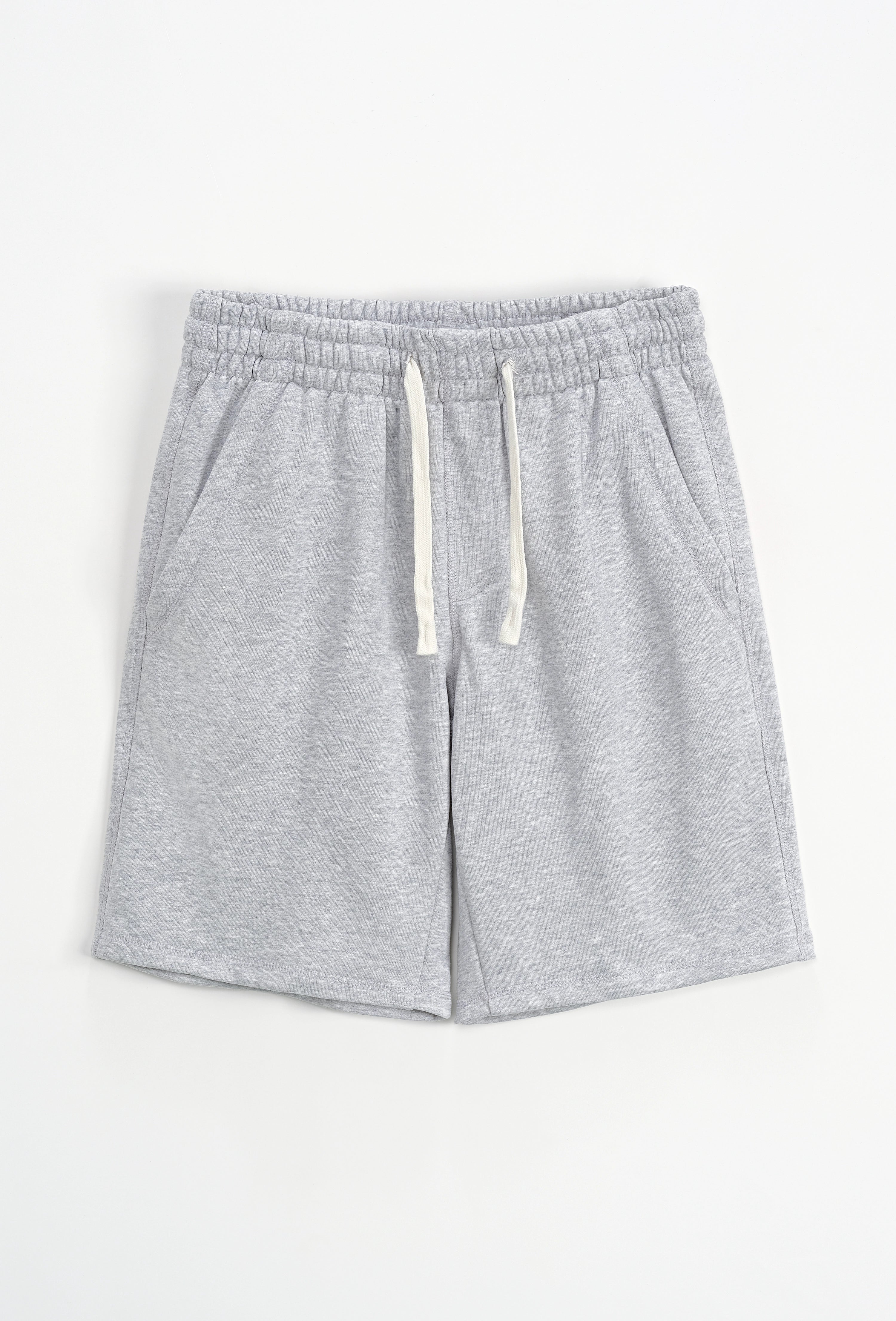 Plain jogging shorts
