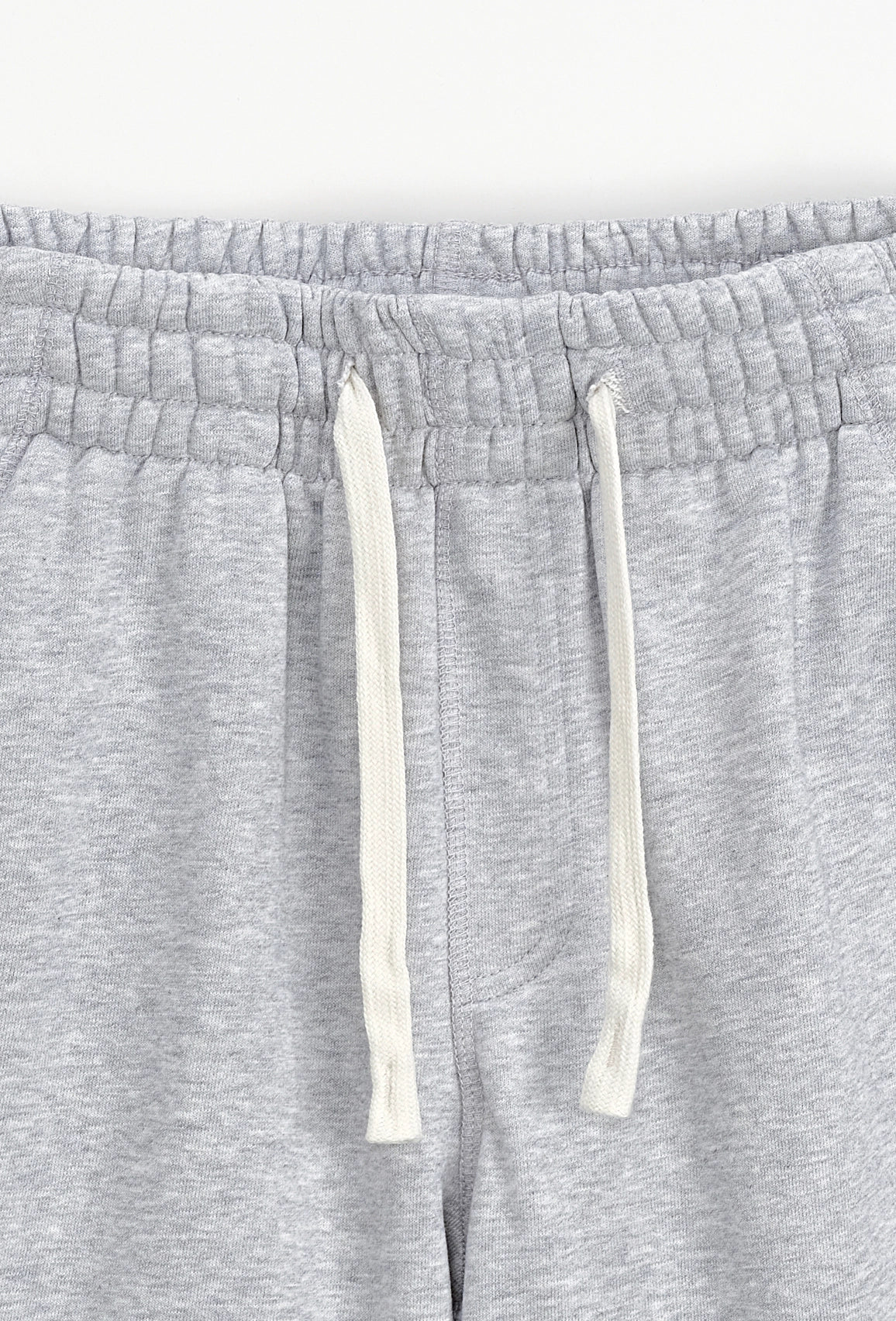 Plain jogging shorts