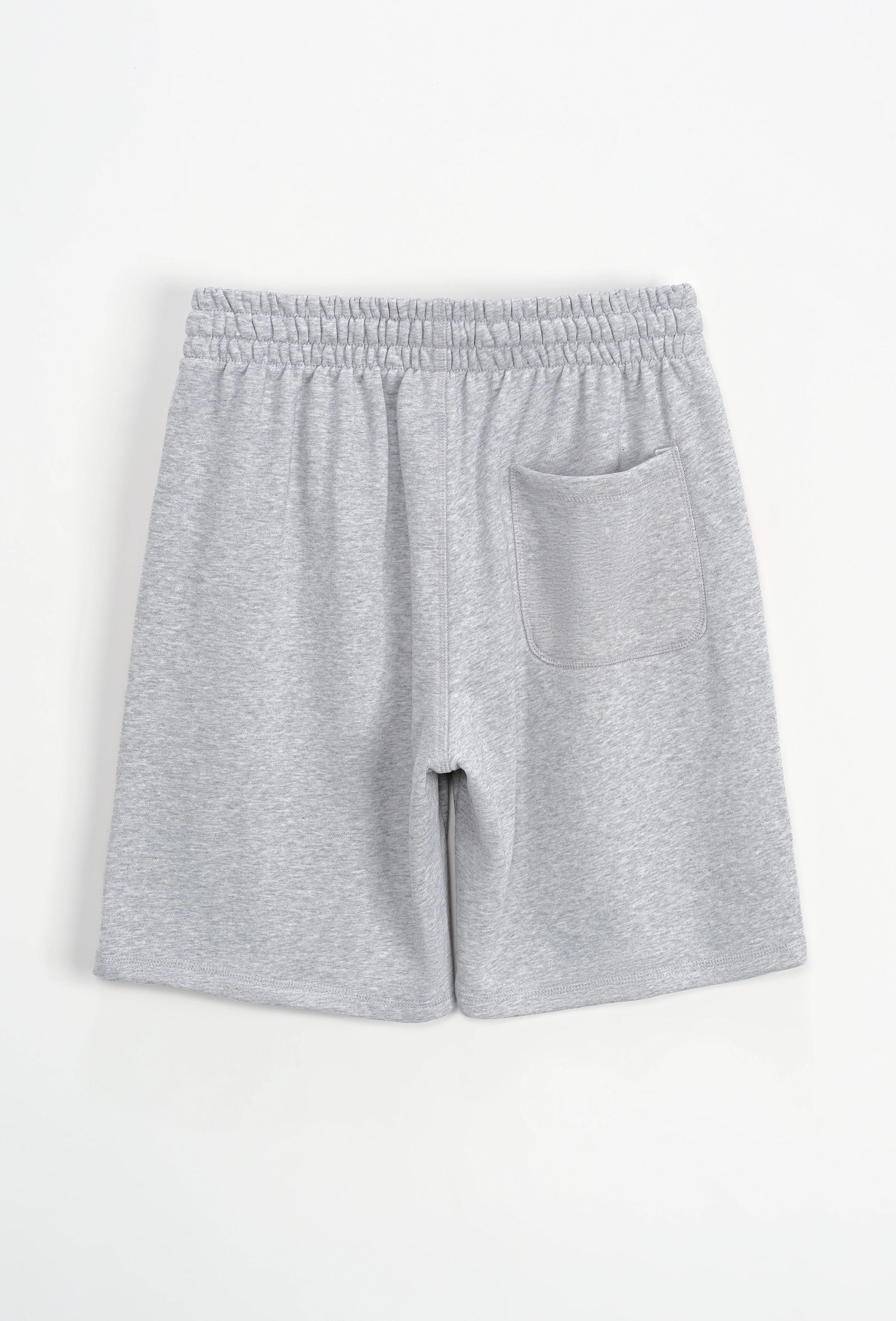 Plain jogging shorts