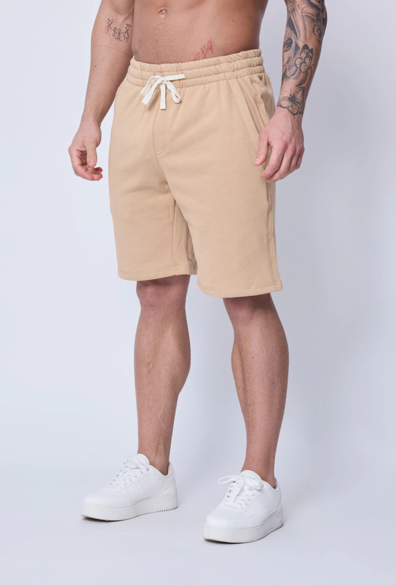 Plain jogging shorts