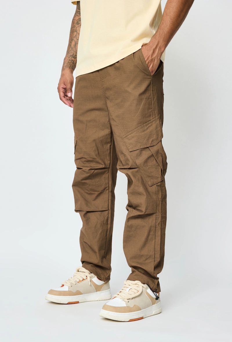 Parachute jogging pants