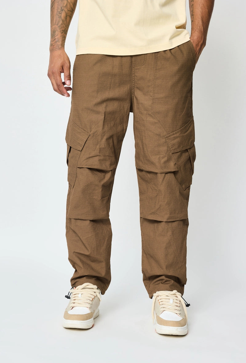 Parachute jogging pants