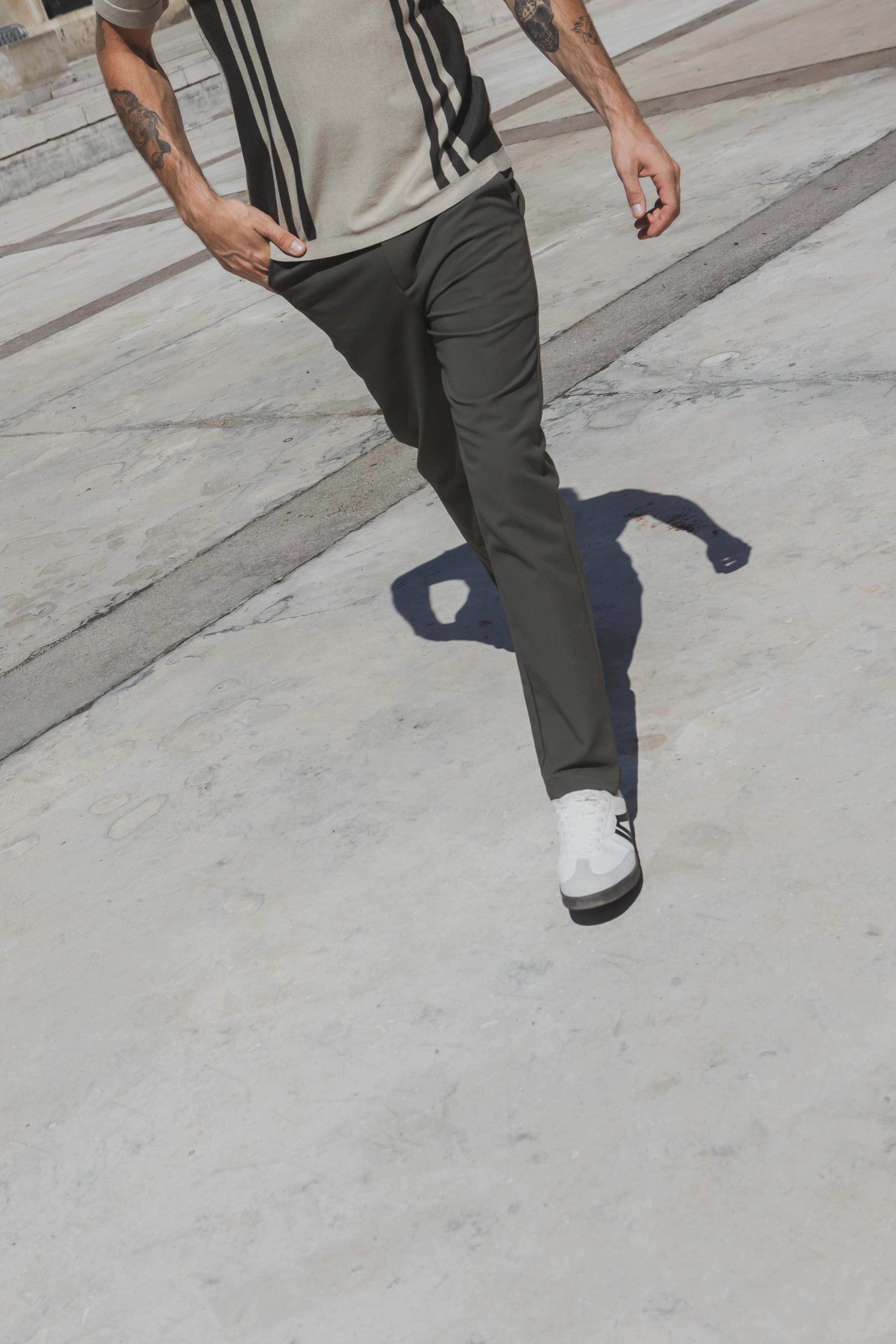 Pantalon stretch
