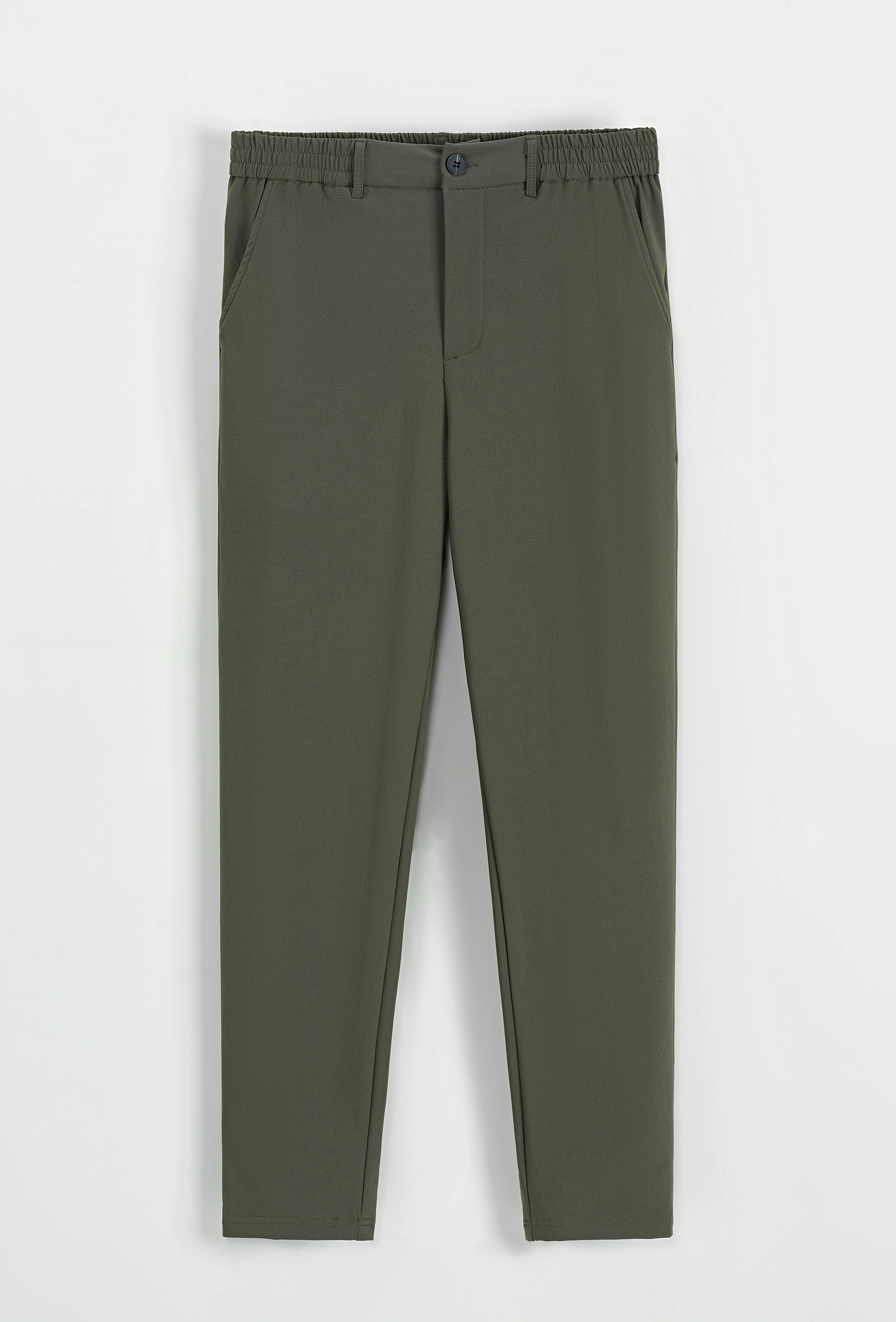 Button pants