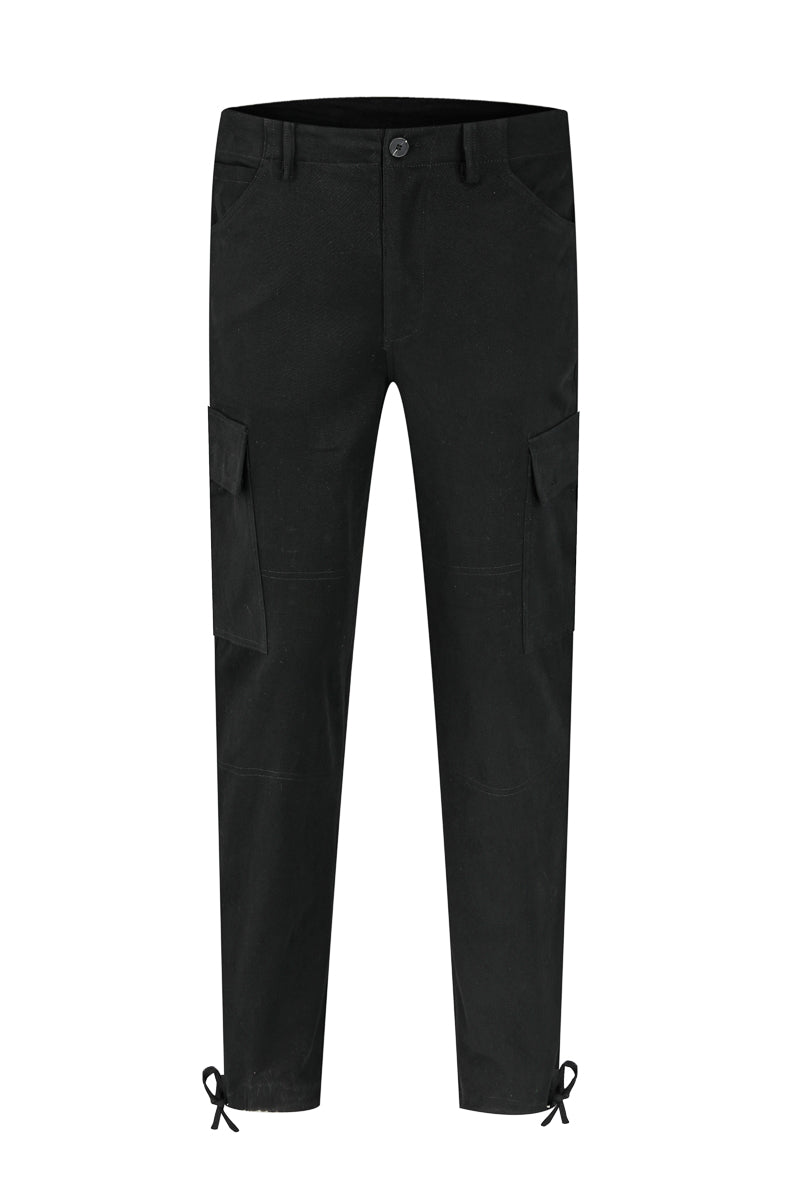 Pantalon jogger droit uni