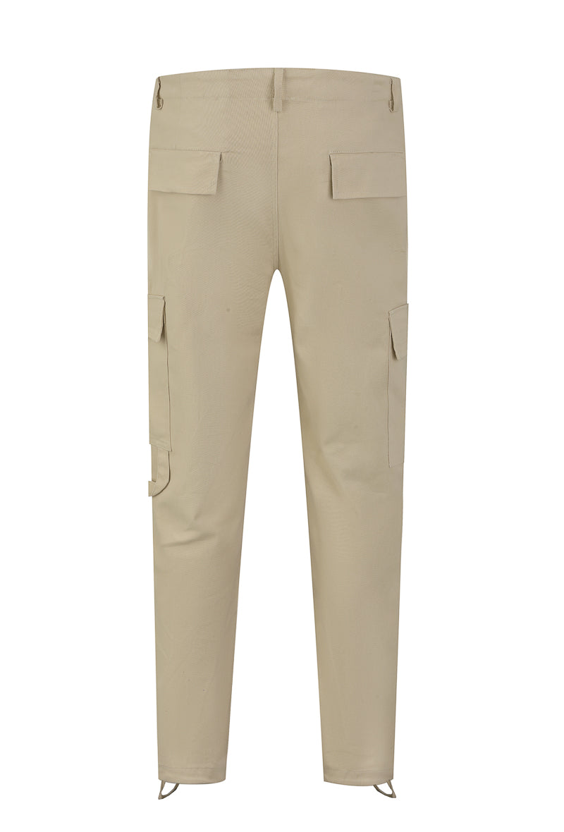 Pantalon jogger droit uni