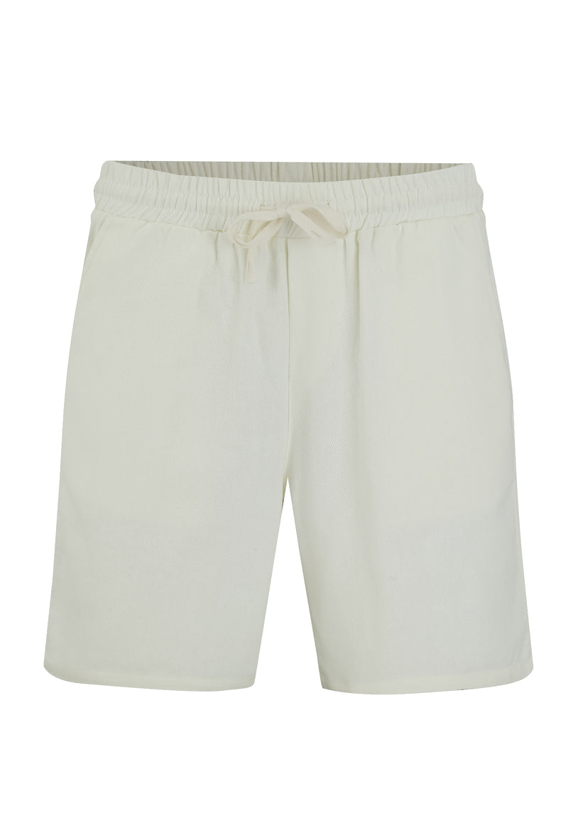 Short uni décontracté