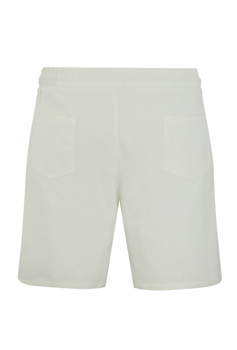 Casual plain shorts