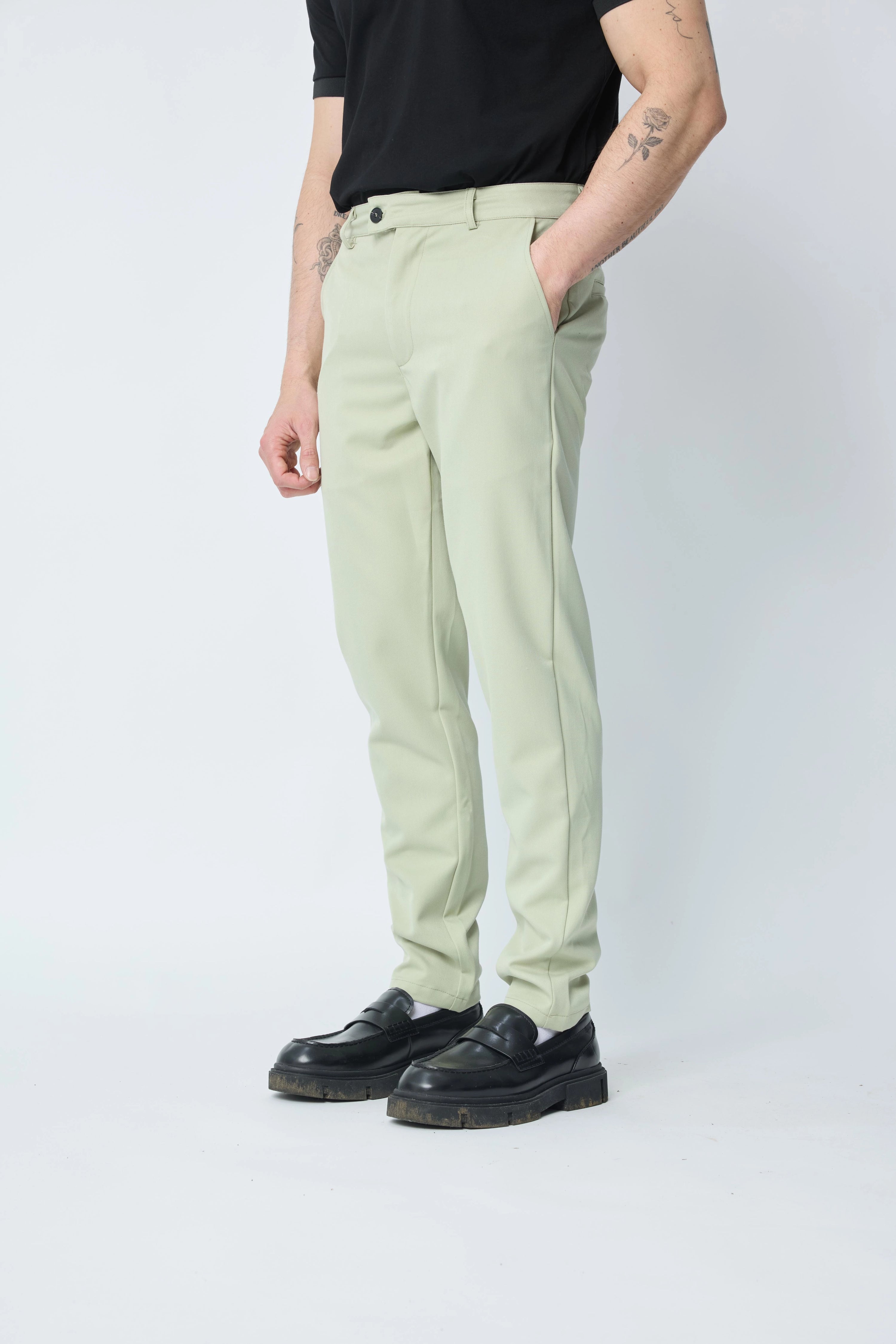 Pantalon classique uni