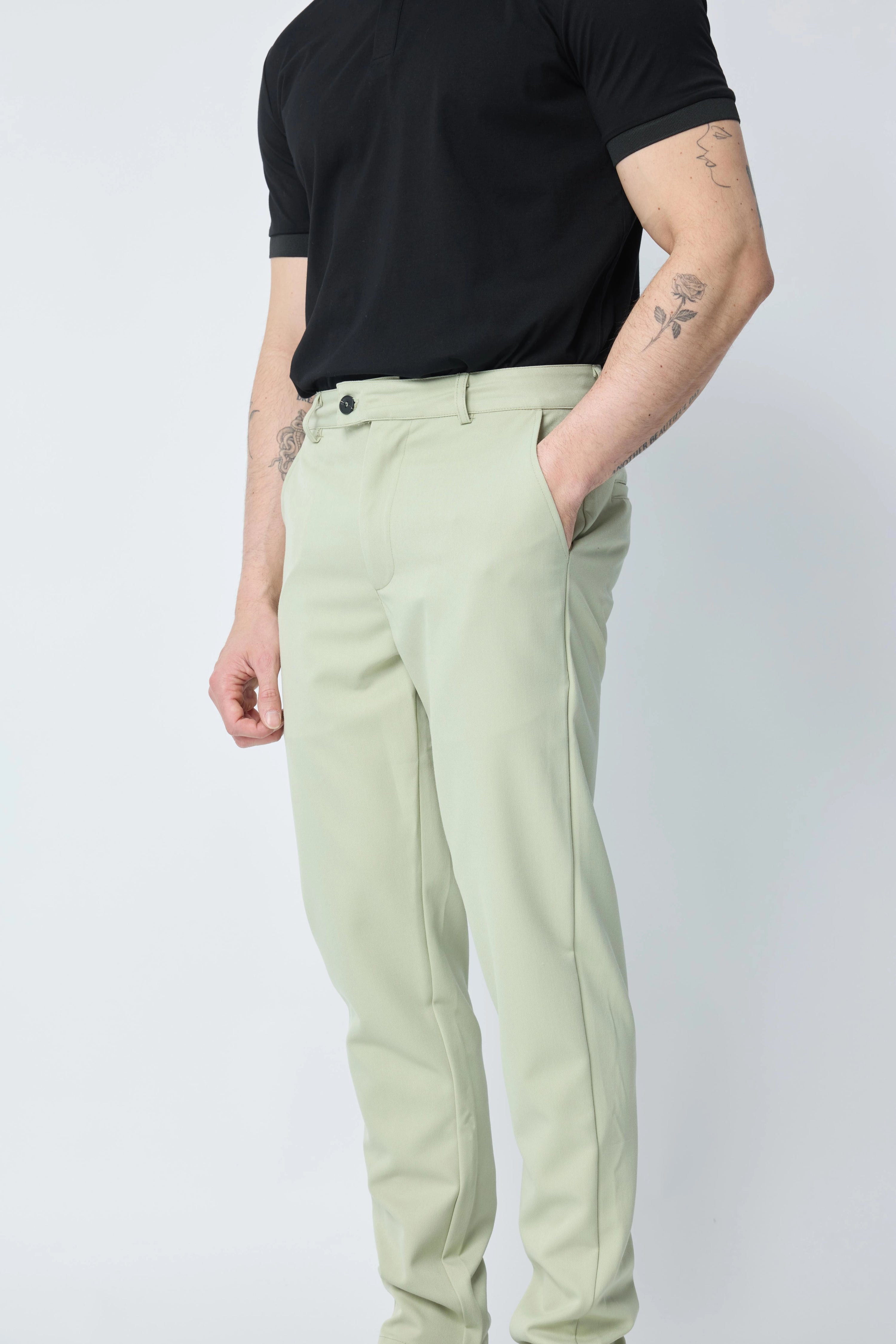Pantalon classique uni
