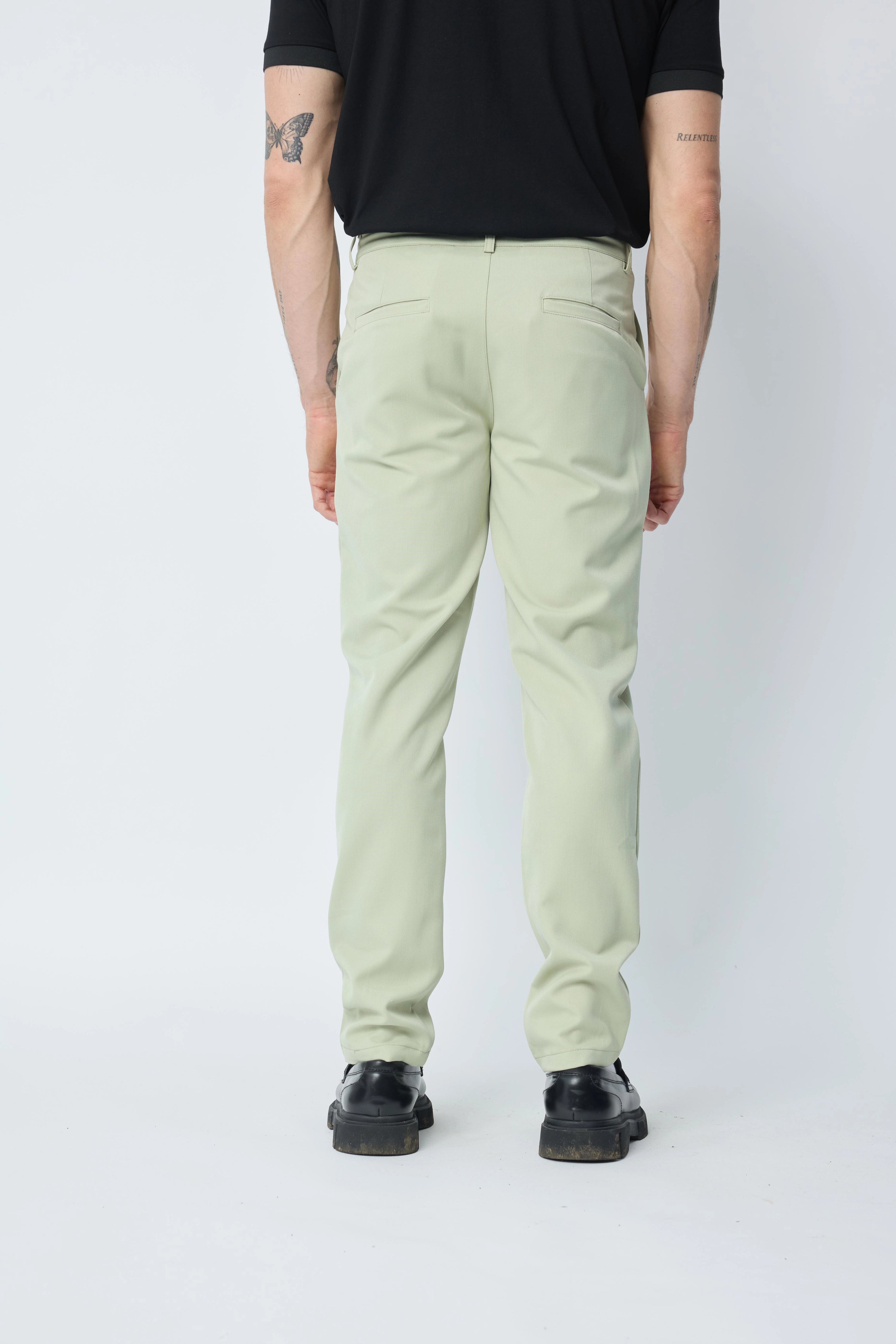 Pantalon classique uni