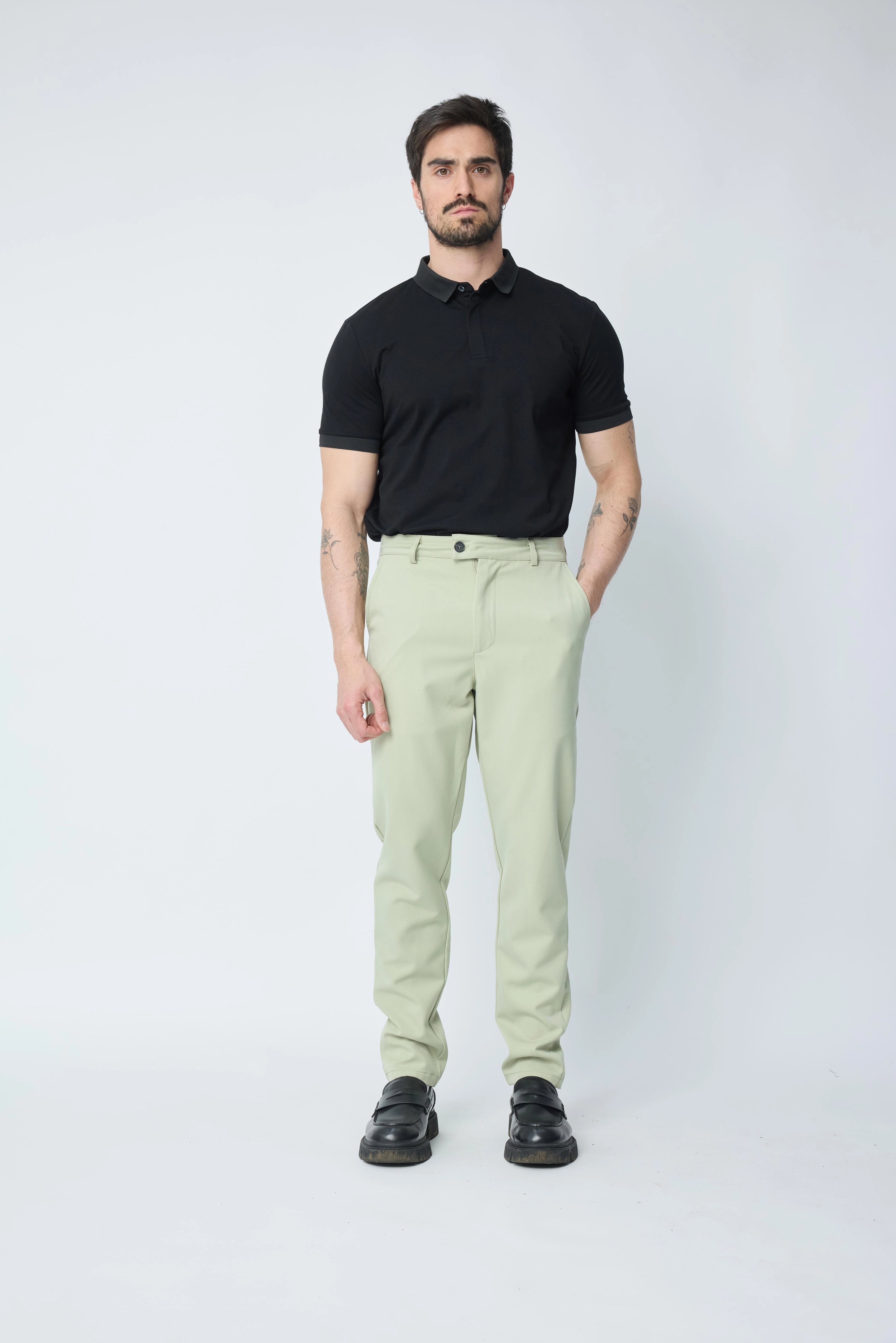 Pantalon classique uni