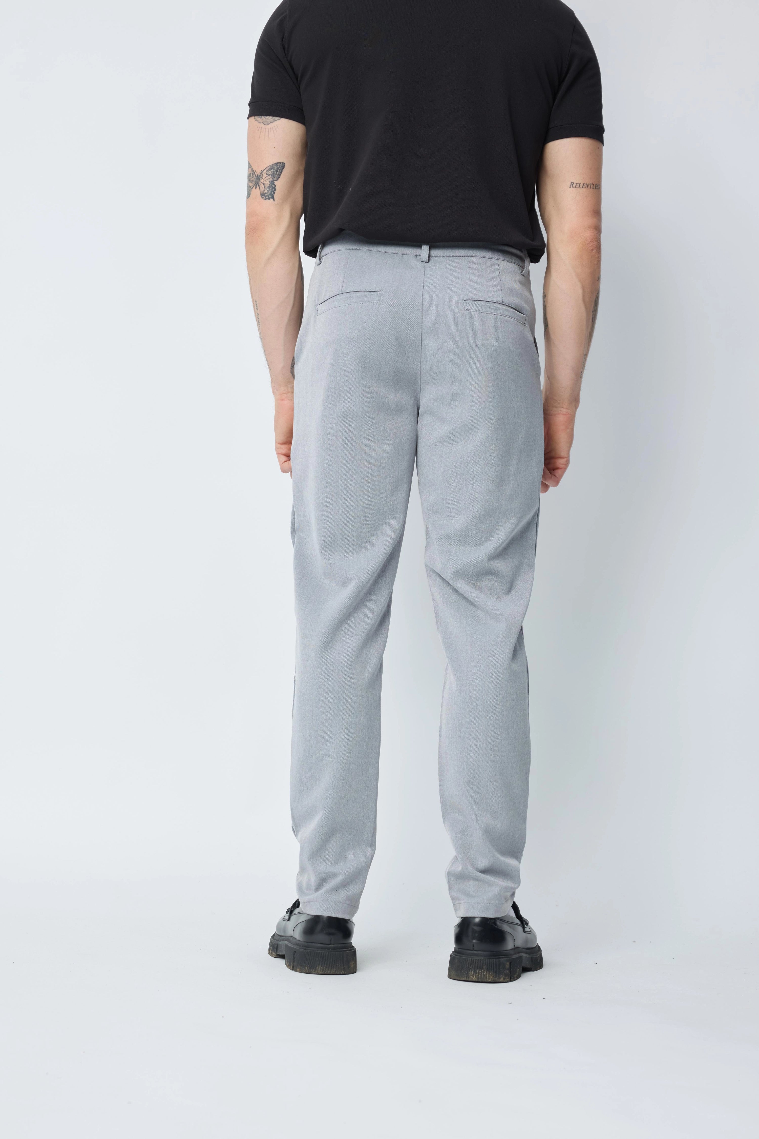 Pantalon classique uni