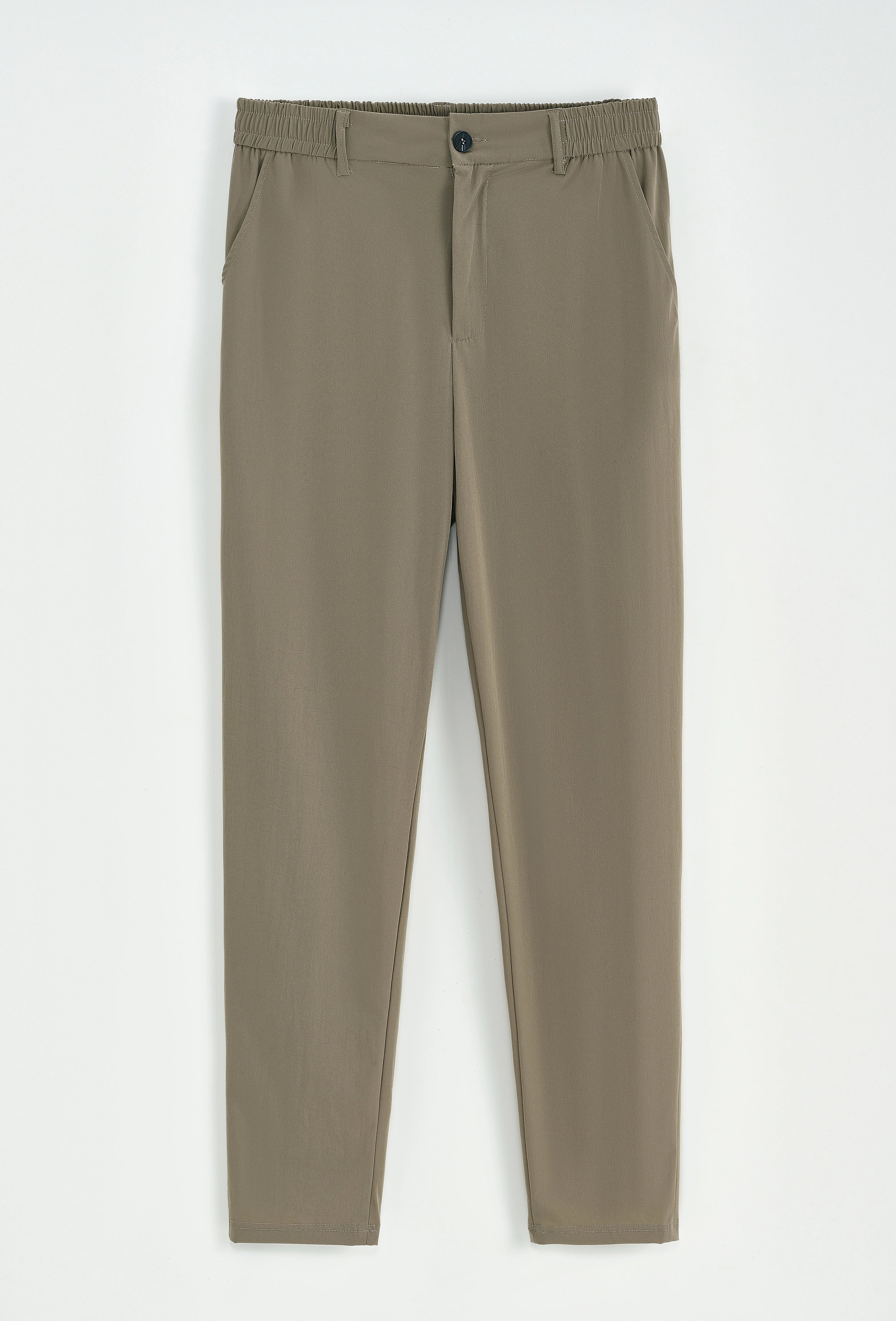Classic plain pants