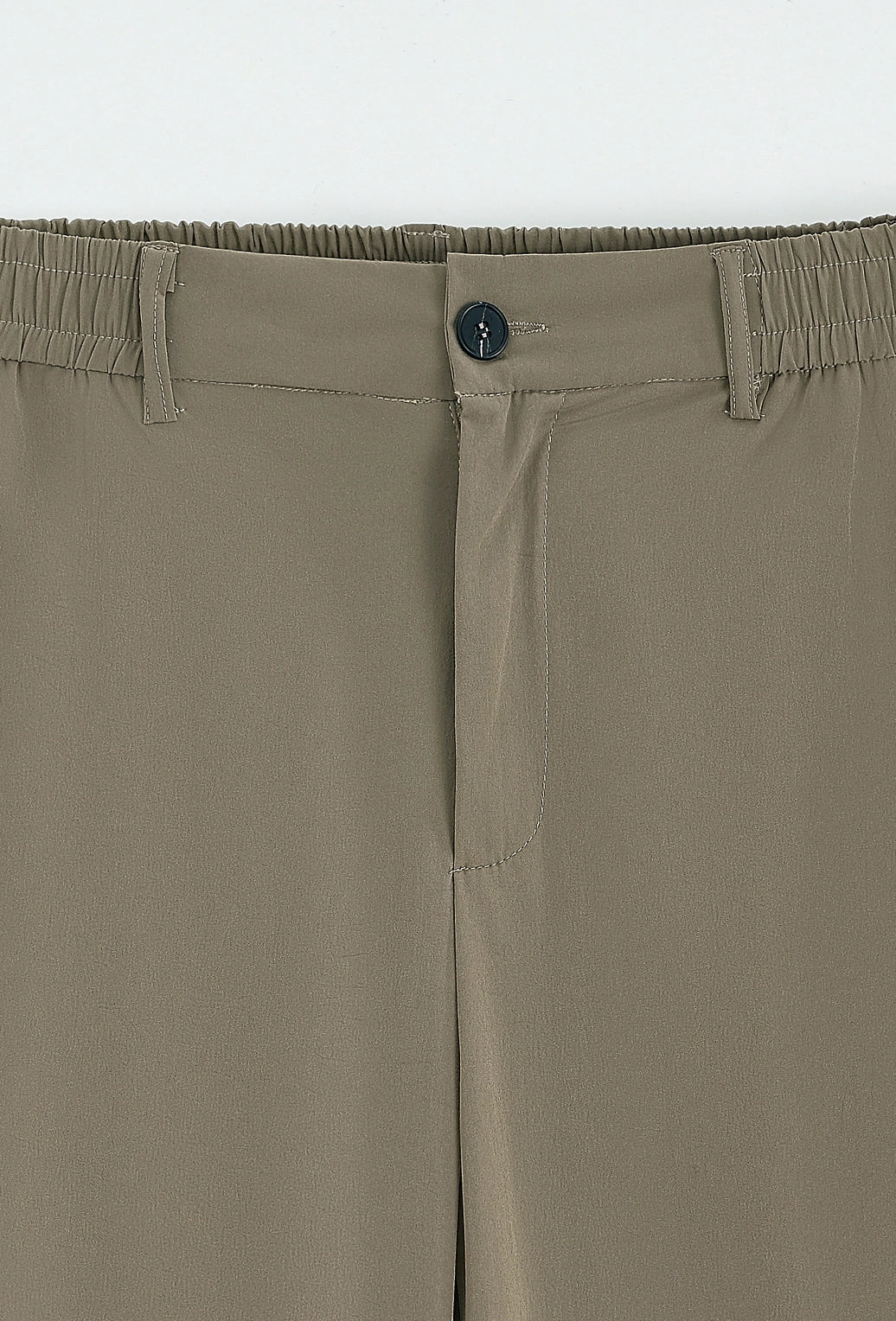 Classic plain pants