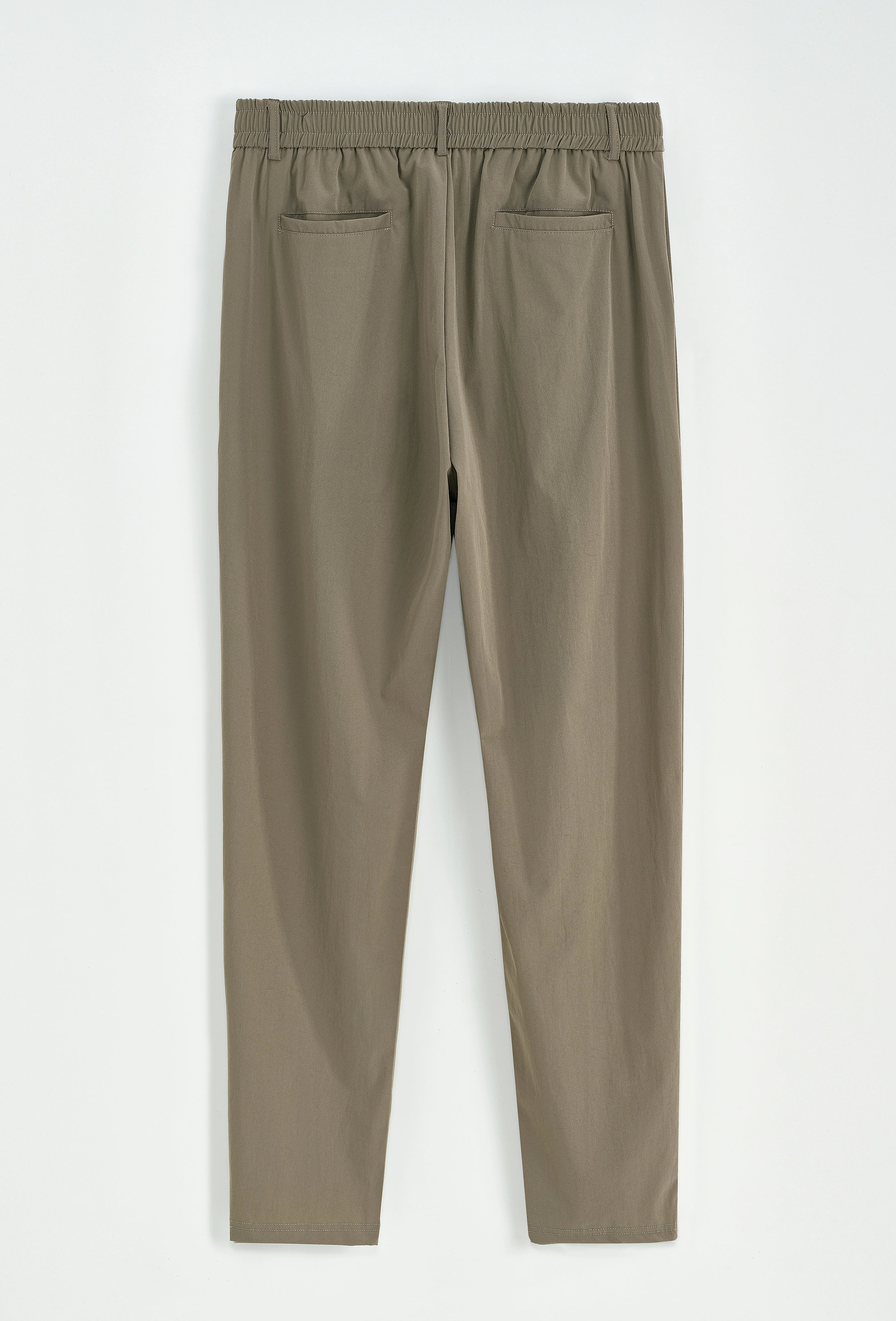 Classic plain pants