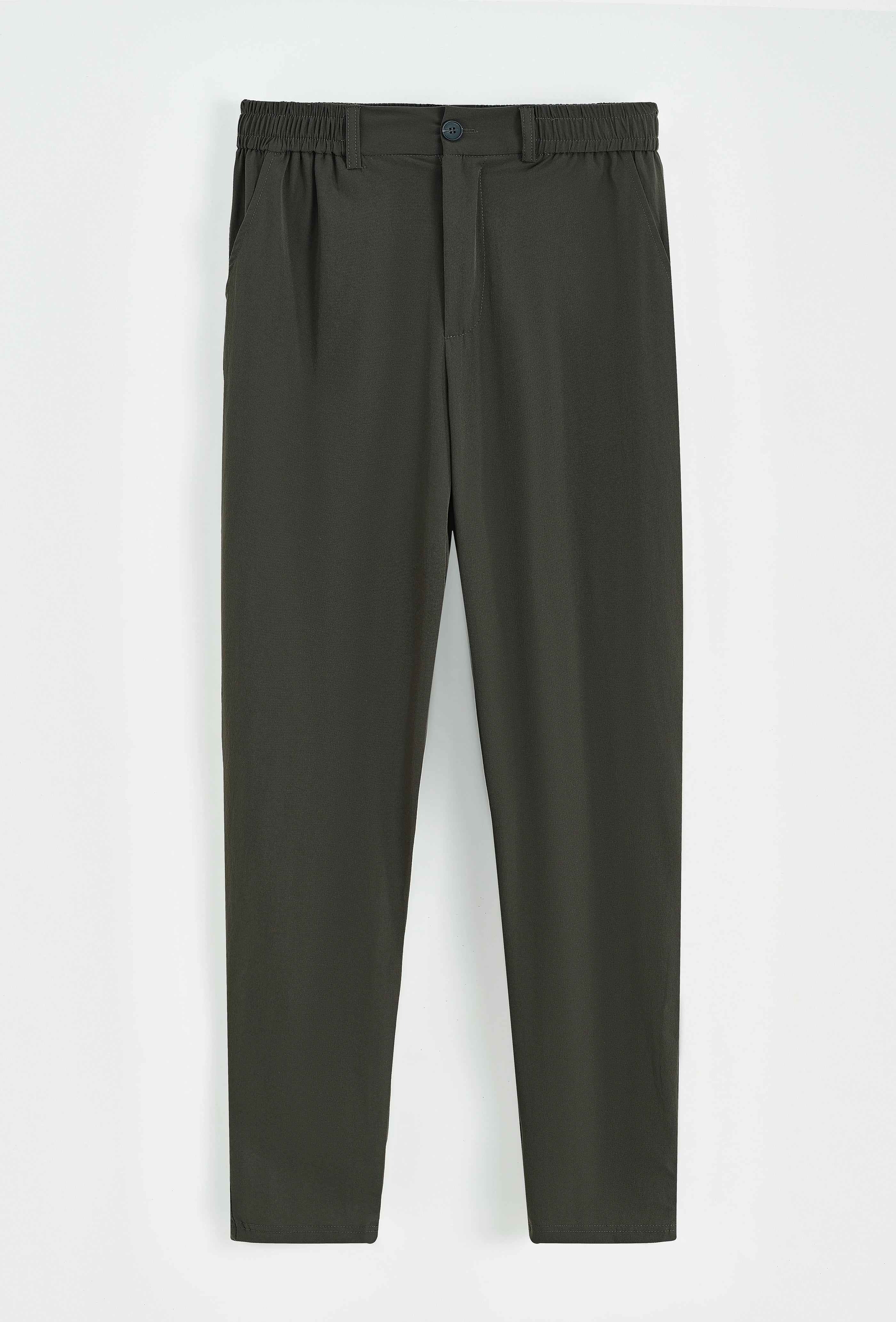 Classic plain pants