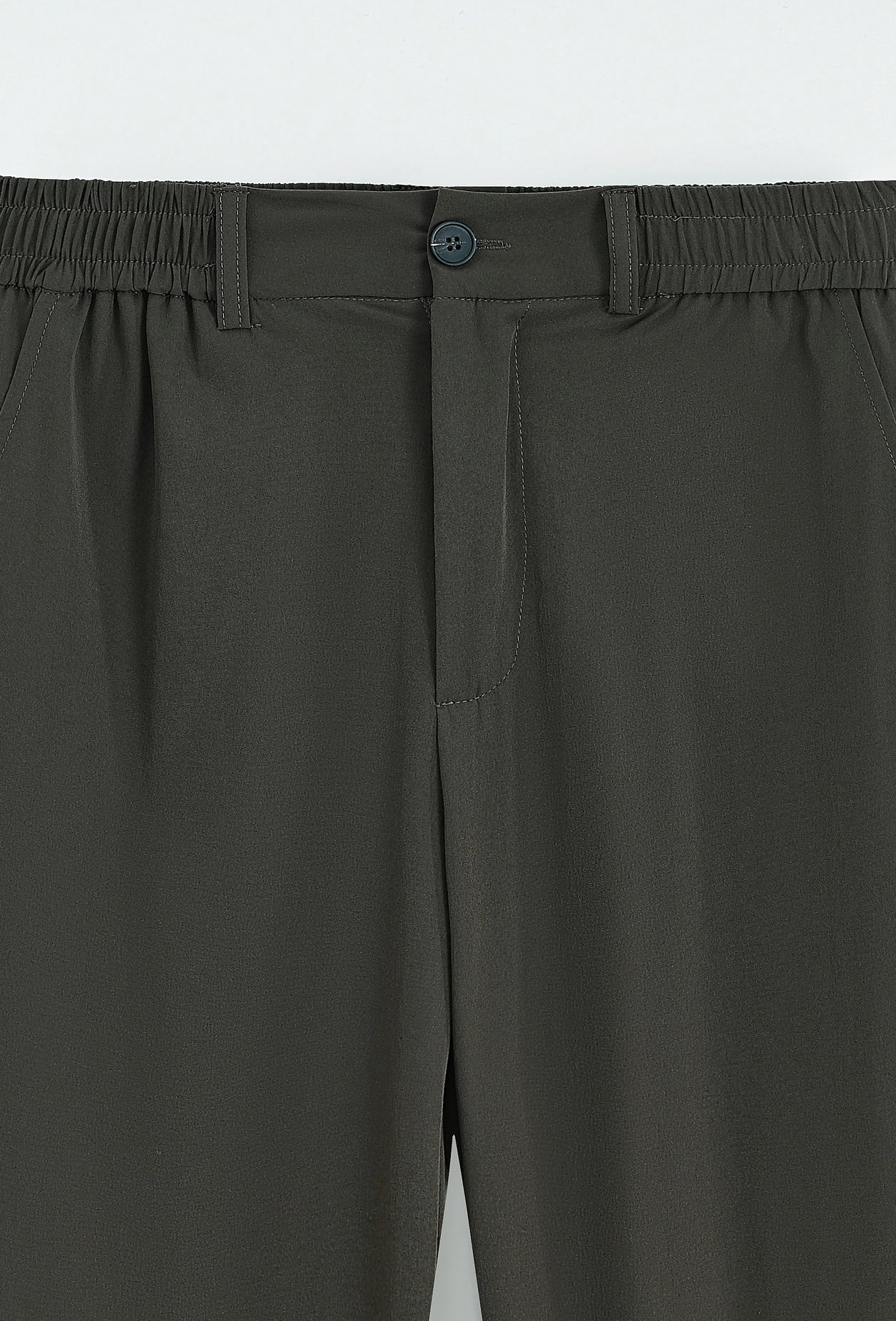 Classic plain pants