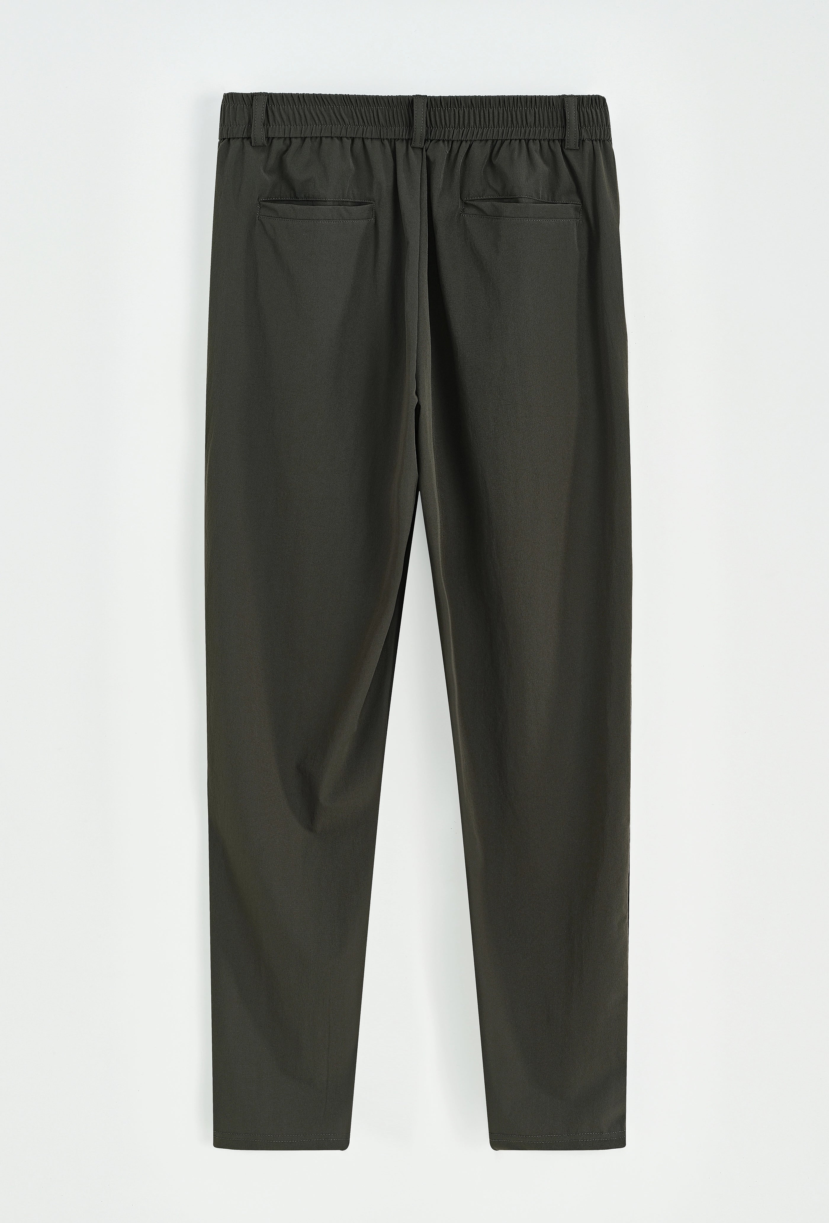 Classic plain pants