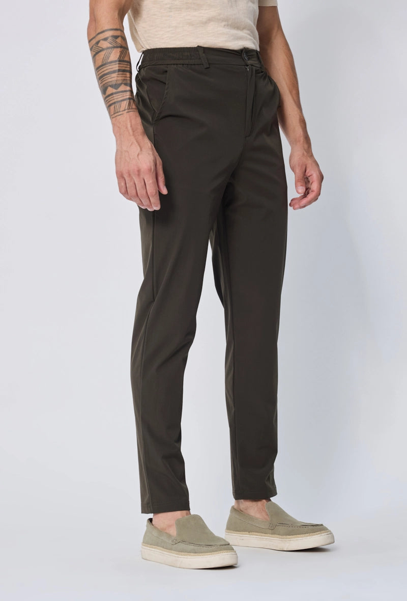 Pantalon uni