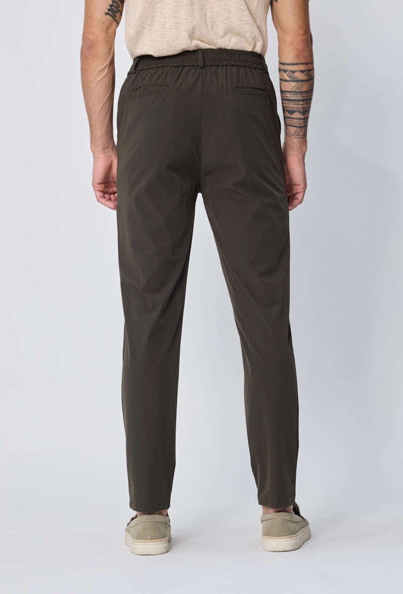 Pantalon uni