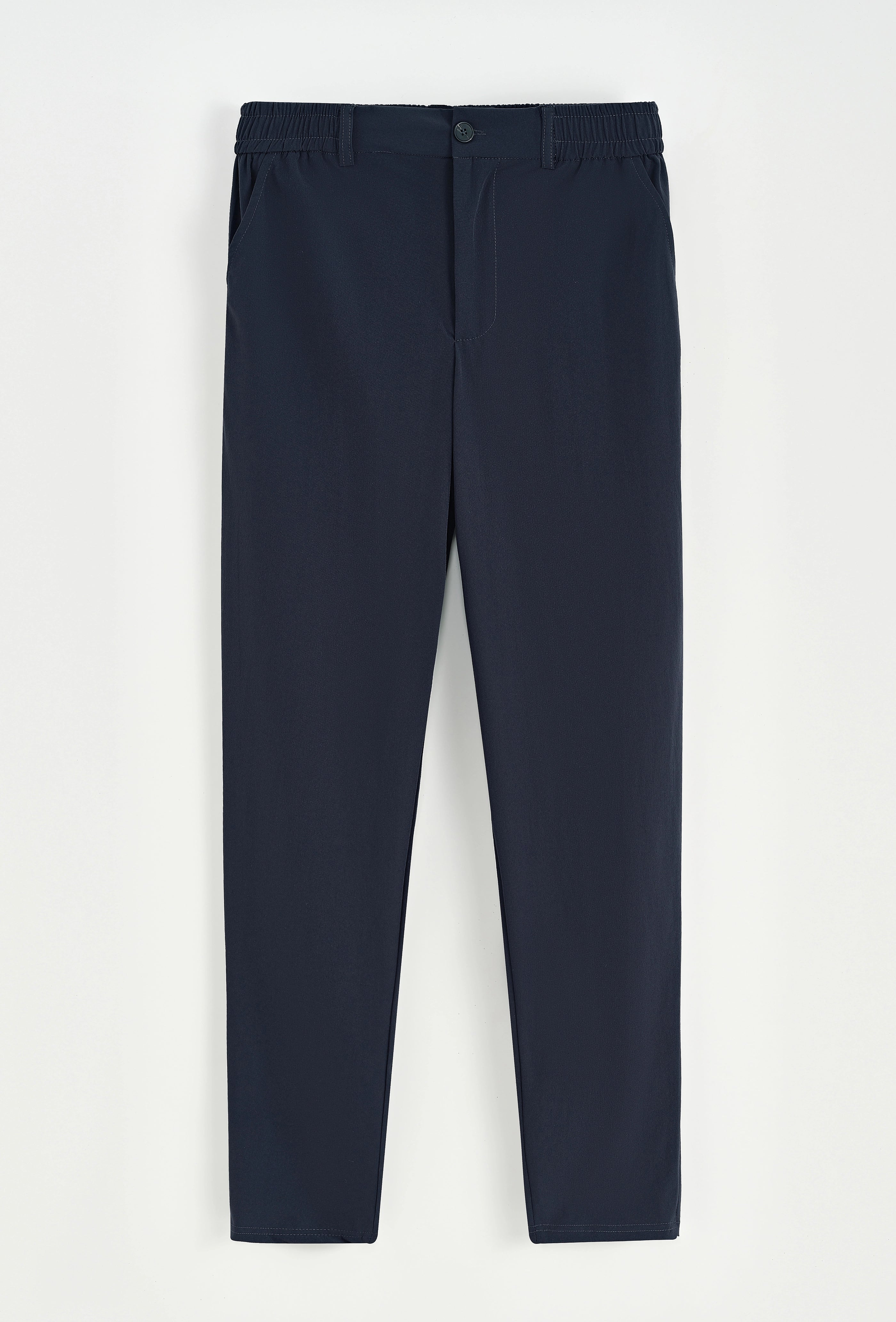 Classic plain pants
